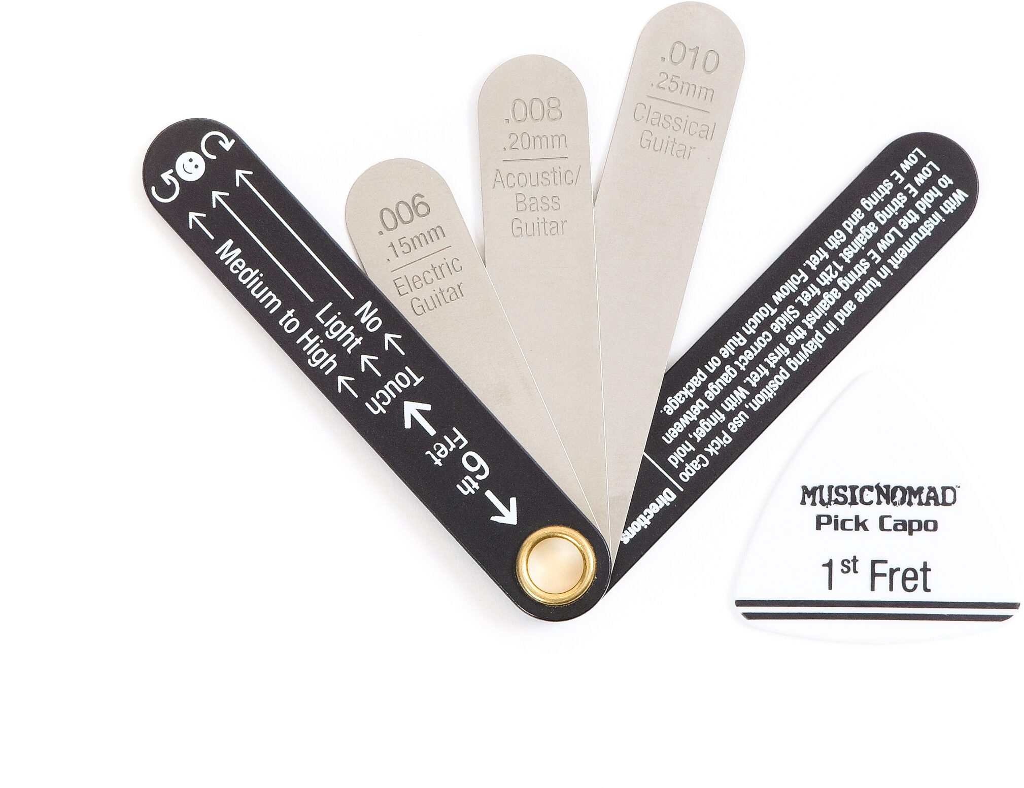 Music Nomad Neck Relief Kit for Taylor Guitars 8 Music Nomad Neck Relief Kit for Taylor Guitars
