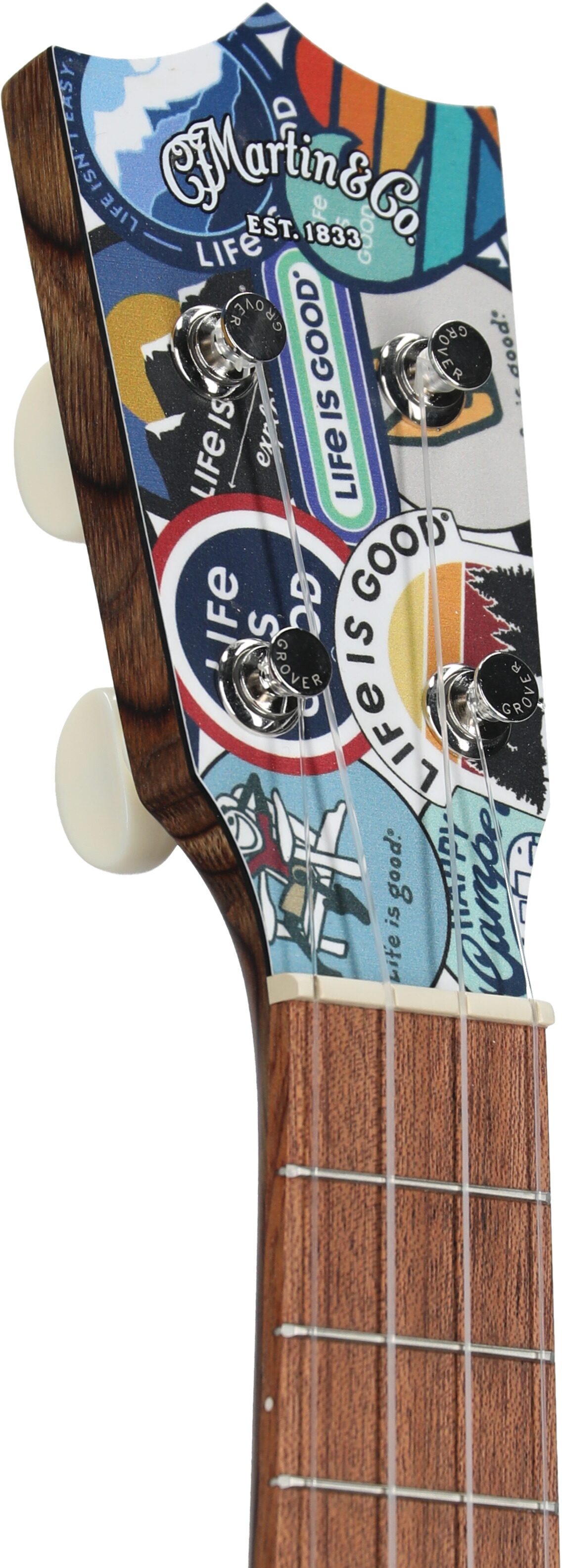 Martin 0XK Life is Good Ukulele (with Gig Bag) 4 Martin 0XK Life is Good Ukulele (with Gig Bag)