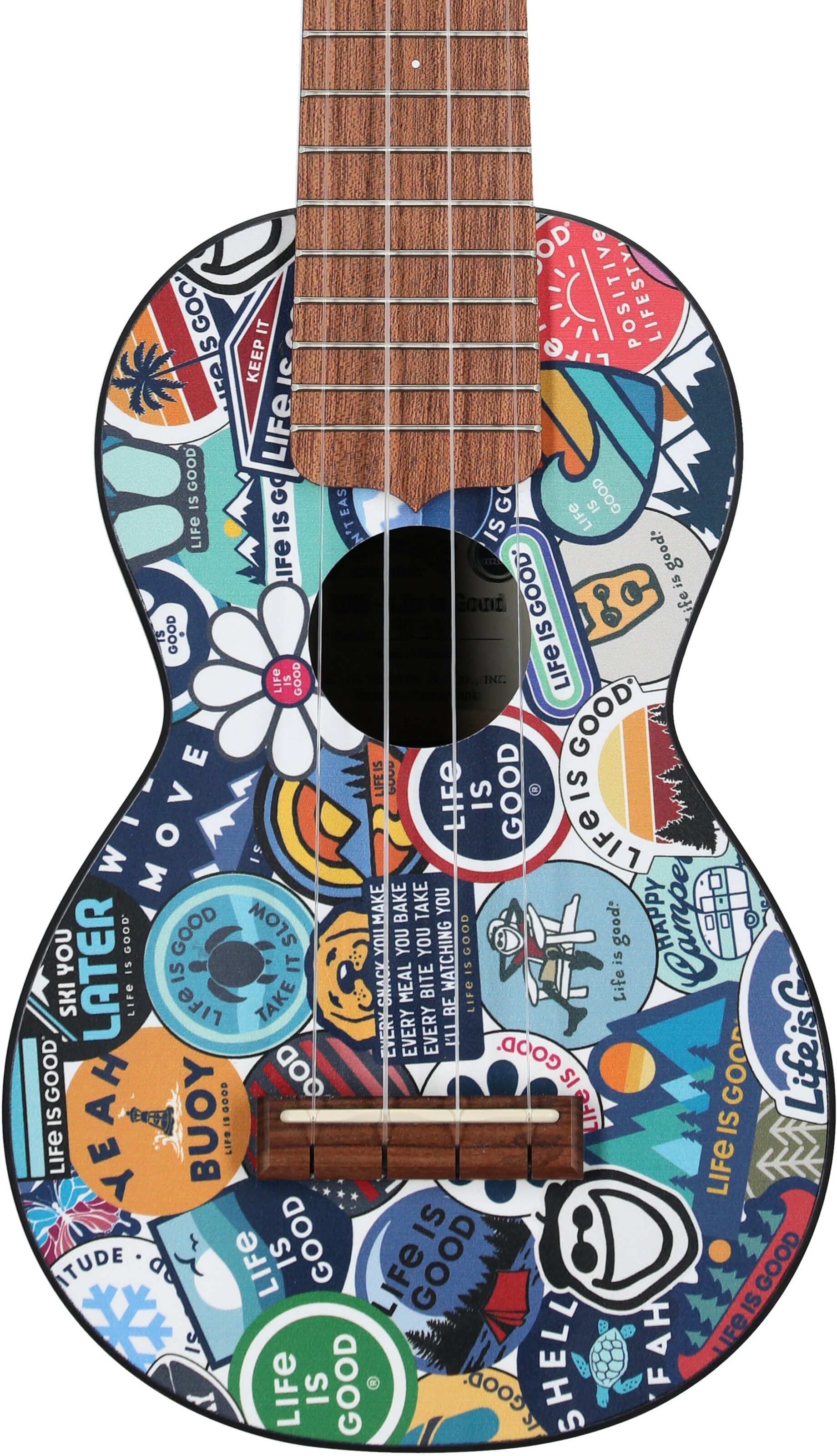 Martin 0XK Life is Good Ukulele (with Gig Bag) 5 Martin 0XK Life is Good Ukulele (with Gig Bag)