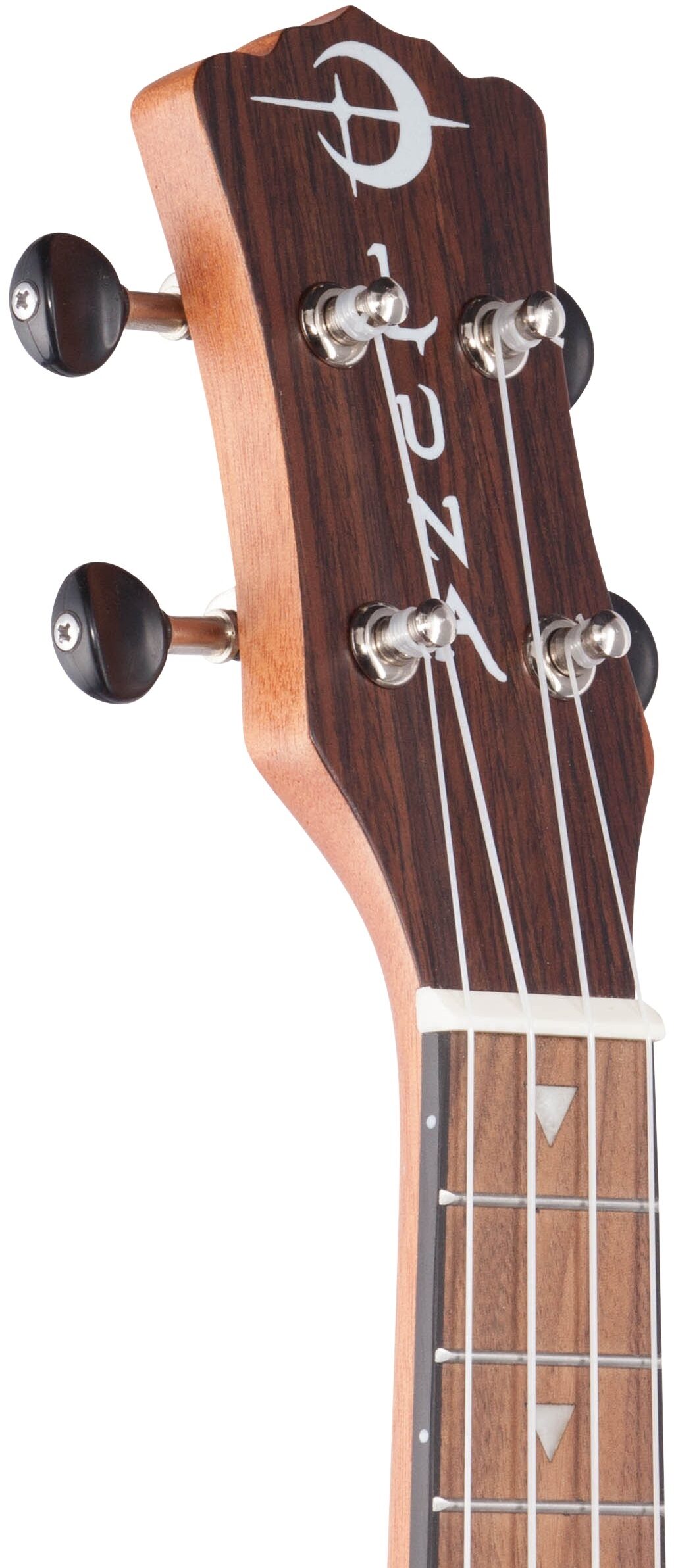 Luna Vintage Mahogany Soprano Pineapple Ukulele 4 Luna Vintage Mahogany Soprano Pineapple Ukulele