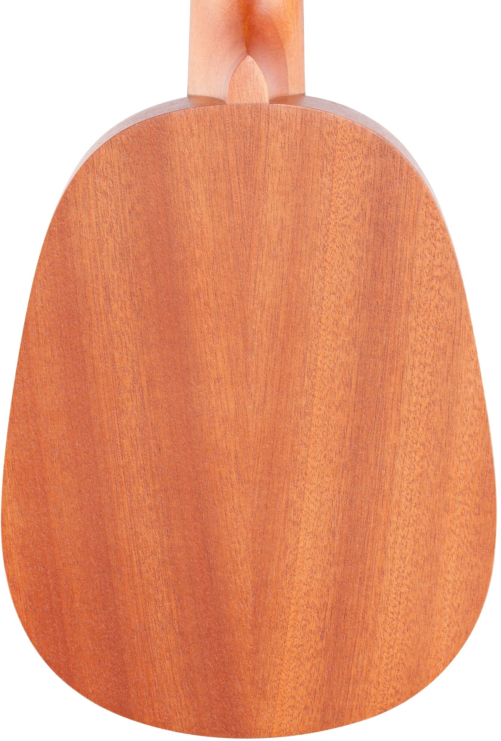 Luna Vintage Mahogany Soprano Pineapple Ukulele 7 Luna Vintage Mahogany Soprano Pineapple Ukulele