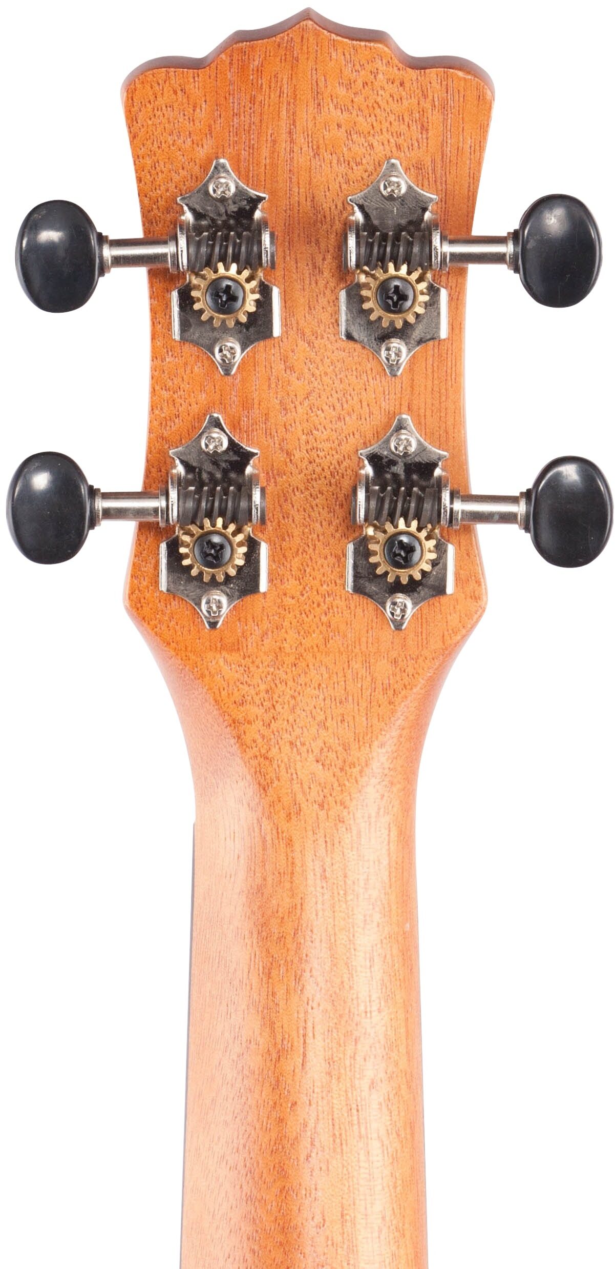 Luna Vintage Mahogany Soprano Pineapple Ukulele 8 Luna Vintage Mahogany Soprano Pineapple Ukulele