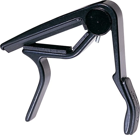 Dunlop 85BB Trigger Banjo Flat Black Capo 1 Dunlop 85BB Trigger Banjo Flat Black Capo