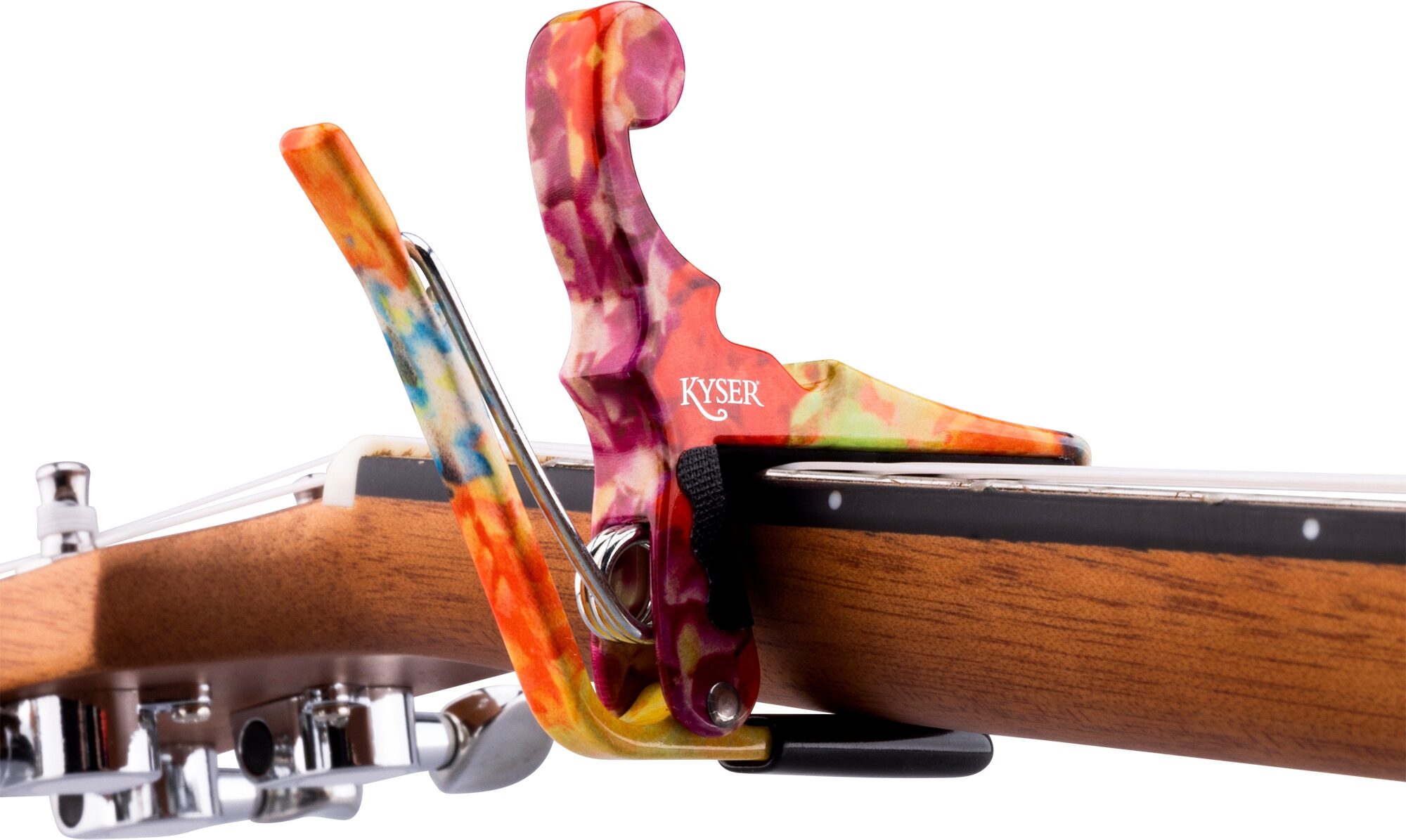 Kyser Quick-Change Ukulele Capo 5 Kyser Quick-Change Ukulele Capo