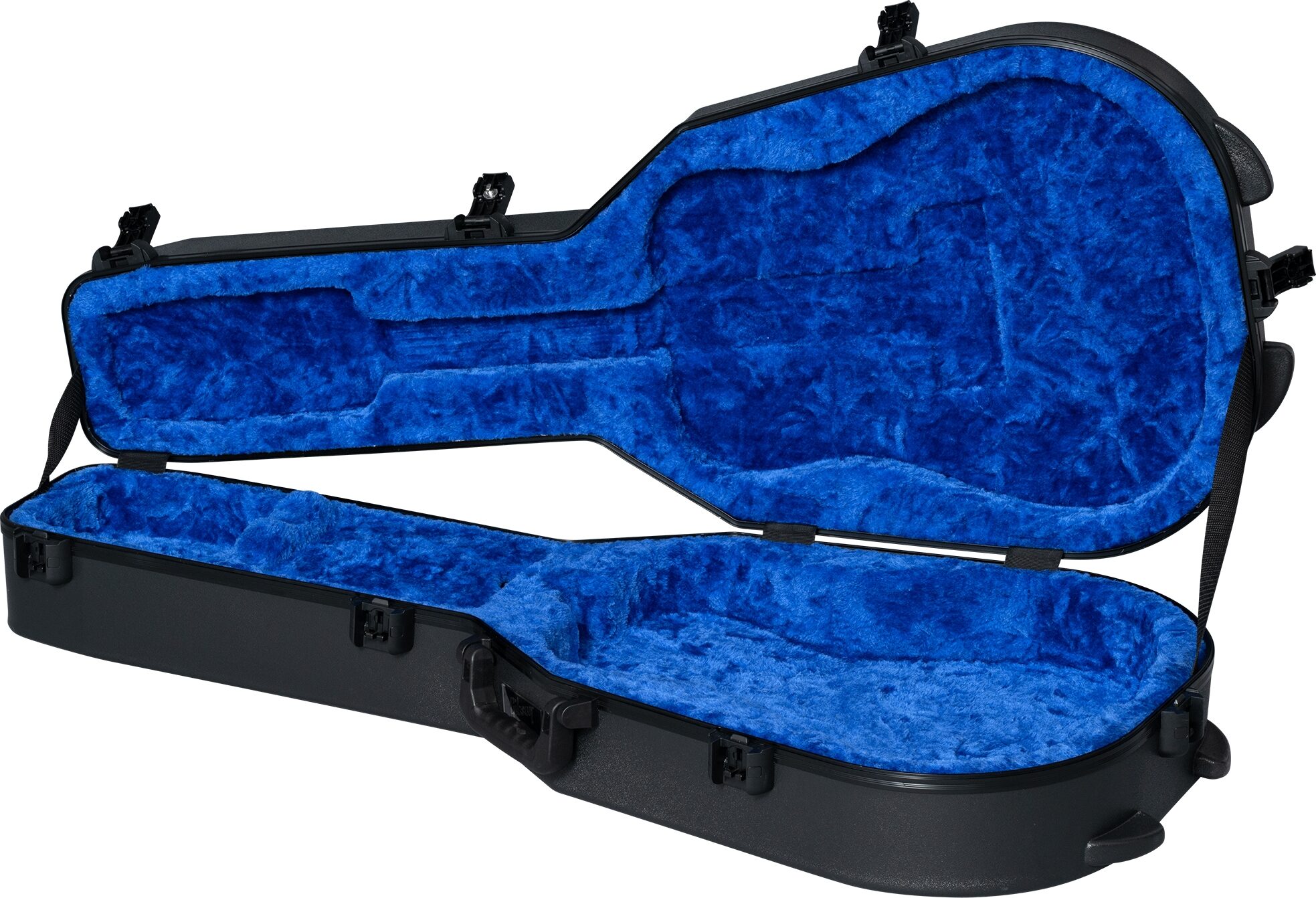 Gibson Deluxe Protector Dreadnought Acoustic Guitar Case 3 Gibson Deluxe Protector Dreadnought Acoustic Guitar Case