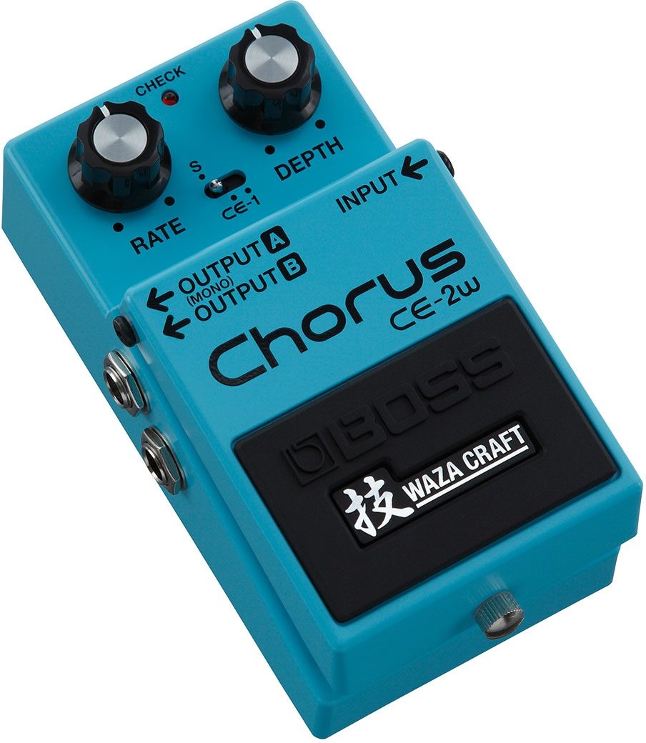 Boss CE-2w Waza Craft Chorus Pedal