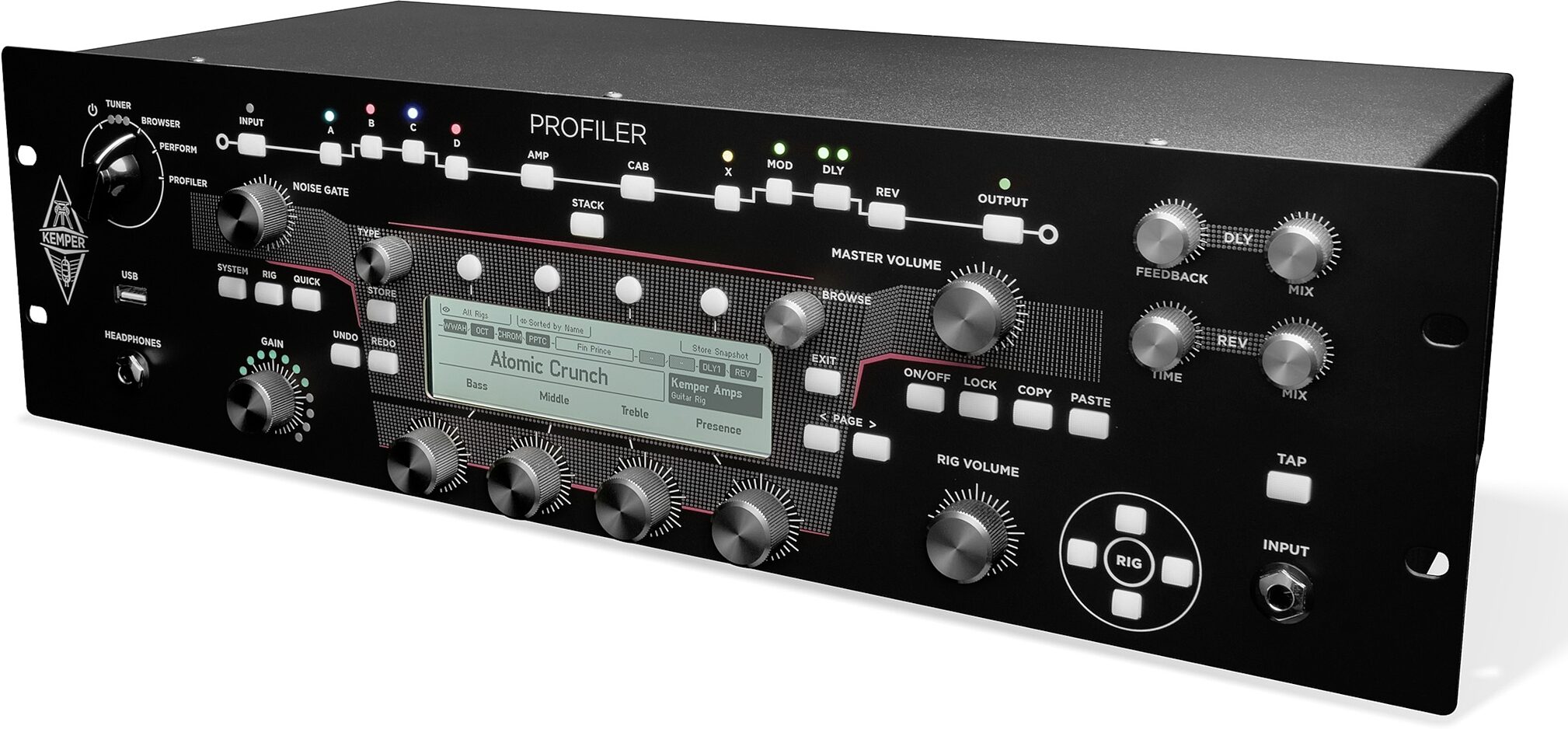 Kemper Profiler PowerRack MK2 Modeling Amplifier 2 Kemper Profiler PowerRack MK2 Modeling Amplifier