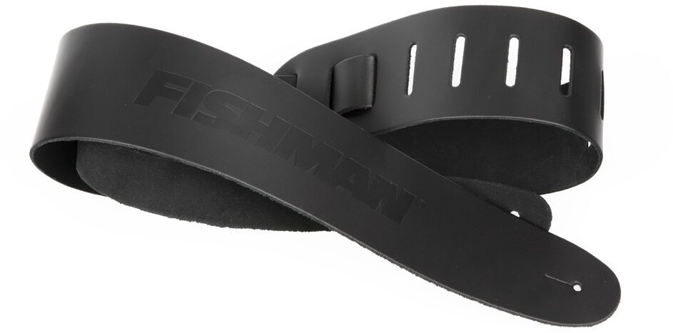 Fishman Leather Guitar Strap 1 Fishman Leather Guitar Strap