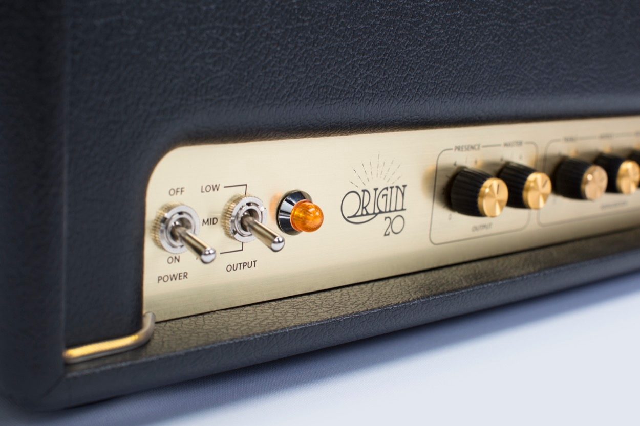 Marshall Origin20 Guitar Amplifier Head (20 Watts) 3 Marshall Origin20 Guitar Amplifier Head (20 Watts)