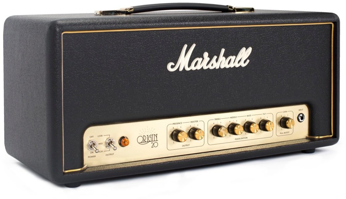 Marshall Origin20 Guitar Amplifier Head (20 Watts) 5 Marshall Origin20 Guitar Amplifier Head (20 Watts)