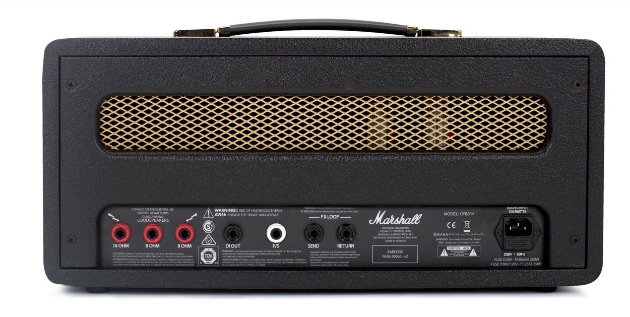 Marshall Origin20 Guitar Amplifier Head (20 Watts) 7 Marshall Origin20 Guitar Amplifier Head (20 Watts)