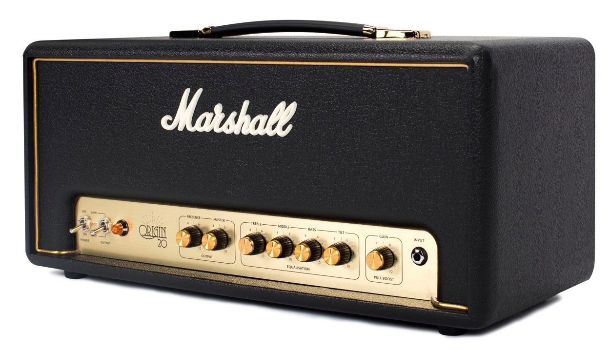 Marshall Origin20 Guitar Amplifier Head (20 Watts) 8 Marshall Origin20 Guitar Amplifier Head (20 Watts)