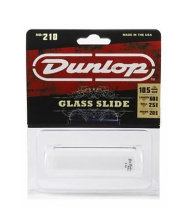 Dunlop 210 Pyrex Glass Slide