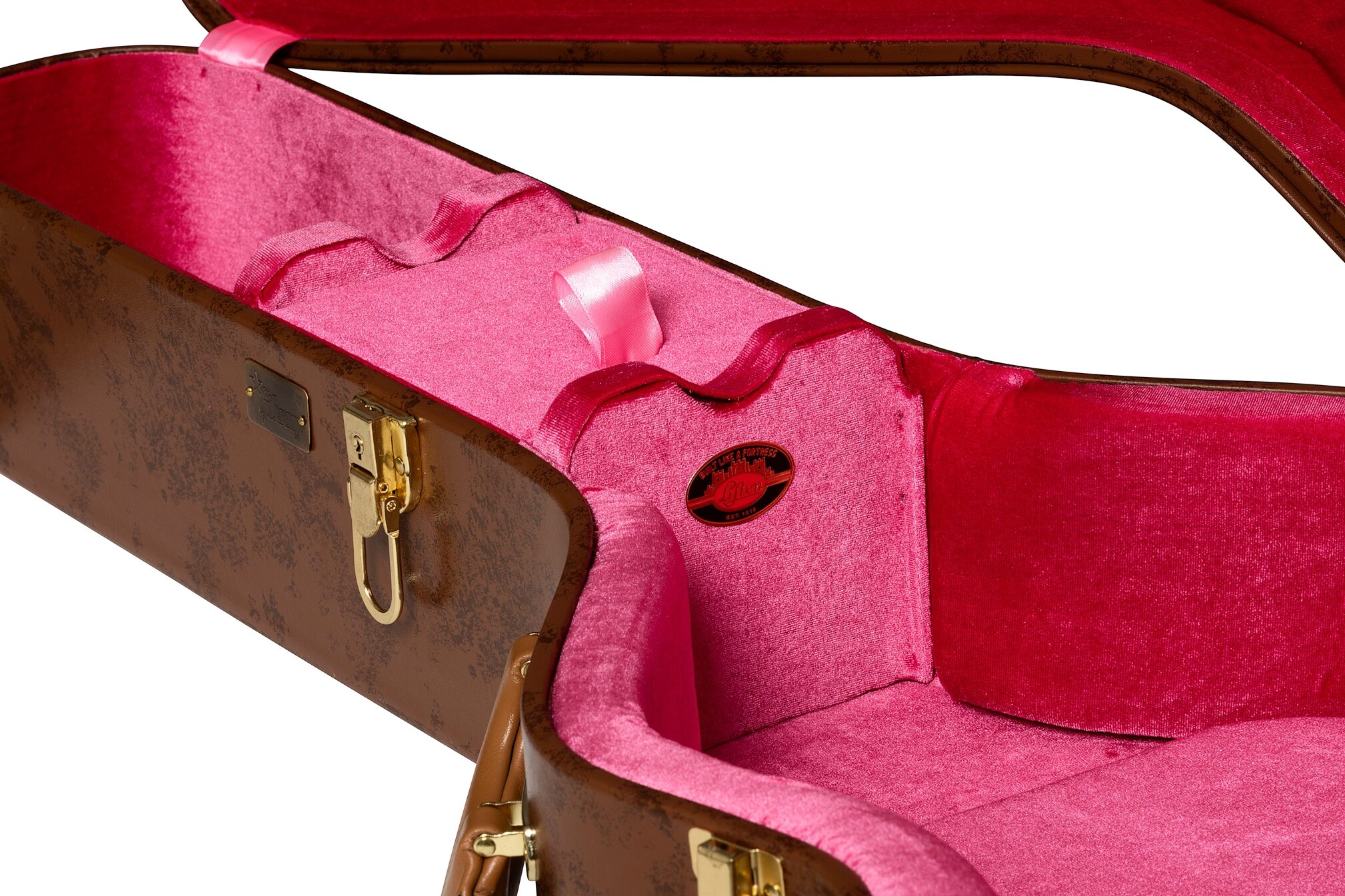 Gibson Lifton Historic Hard Case for J-185 Guitar 2 Gibson Lifton Historic Hard Case for J-185 Guitar