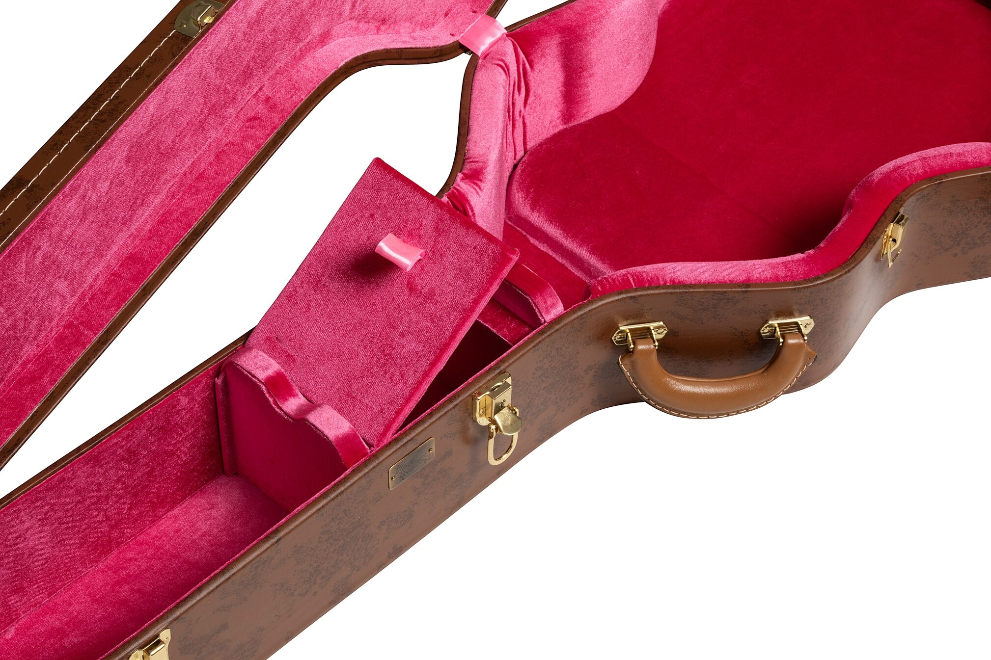 Gibson Lifton Historic Hard Case for J-185 Guitar 3 Gibson Lifton Historic Hard Case for J-185 Guitar