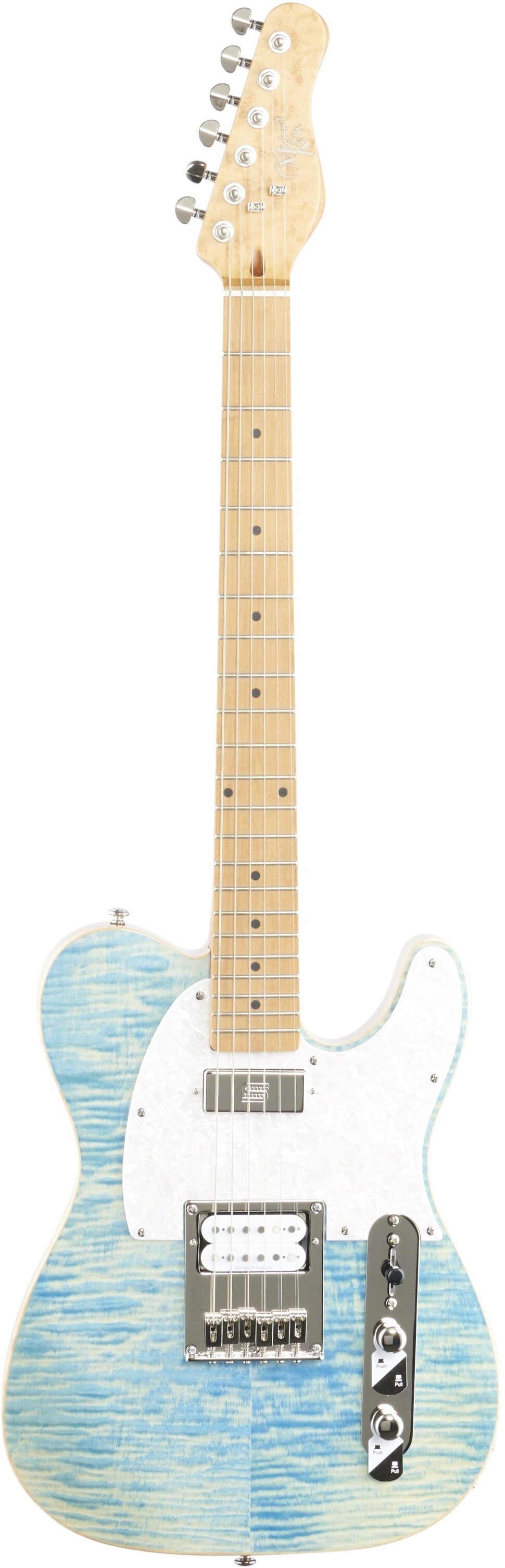 Michael Kelly Mod Shop '55 Electric Guitar, Seymour Duncan, Roasted Maple Fingerboard 2 Michael Kelly Mod Shop '55 Electric Guitar, Seymour Duncan, Roasted Maple Fingerboard