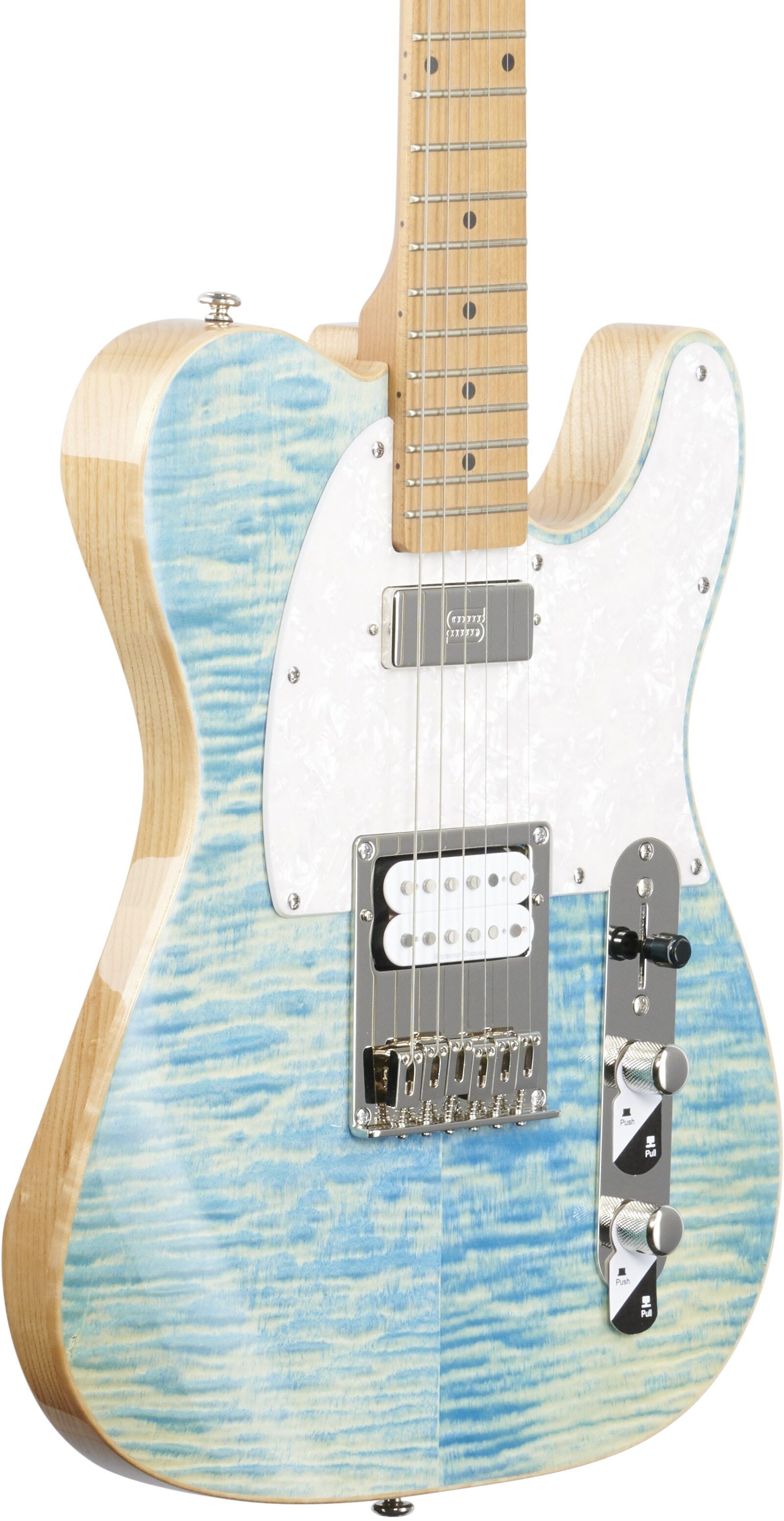 Michael Kelly Mod Shop '55 Electric Guitar, Seymour Duncan, Roasted Maple Fingerboard 3 Michael Kelly Mod Shop '55 Electric Guitar, Seymour Duncan, Roasted Maple Fingerboard