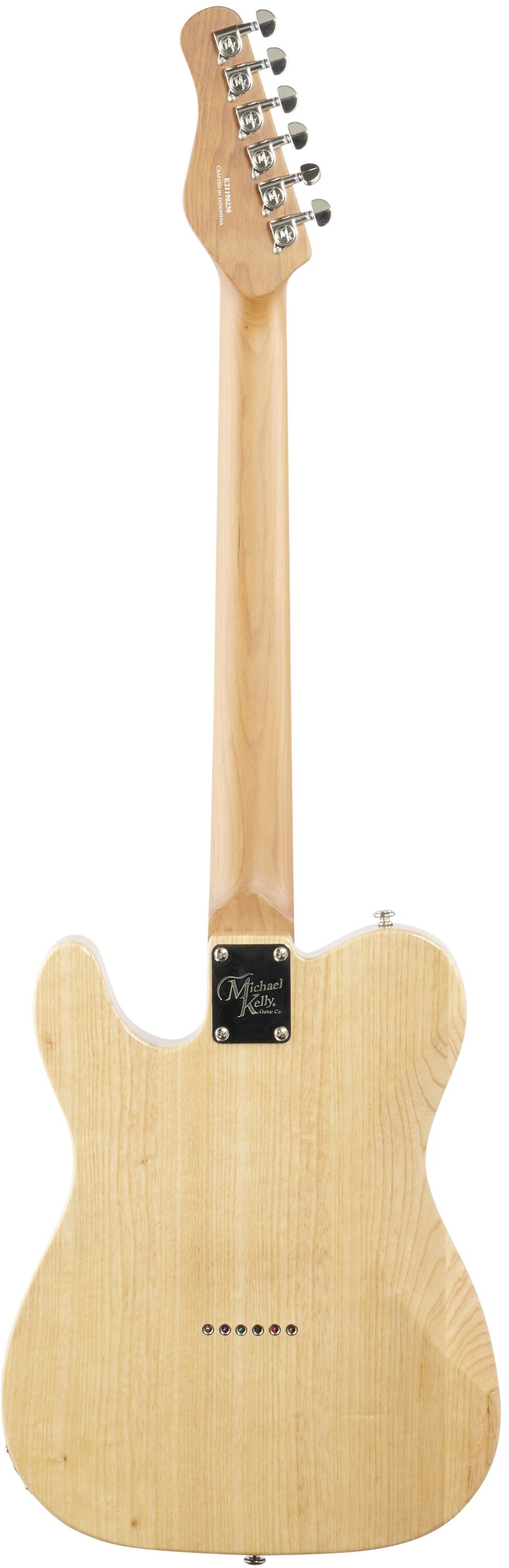 Michael Kelly Mod Shop '55 Electric Guitar, Seymour Duncan, Roasted Maple Fingerboard 4 Michael Kelly Mod Shop '55 Electric Guitar, Seymour Duncan, Roasted Maple Fingerboard