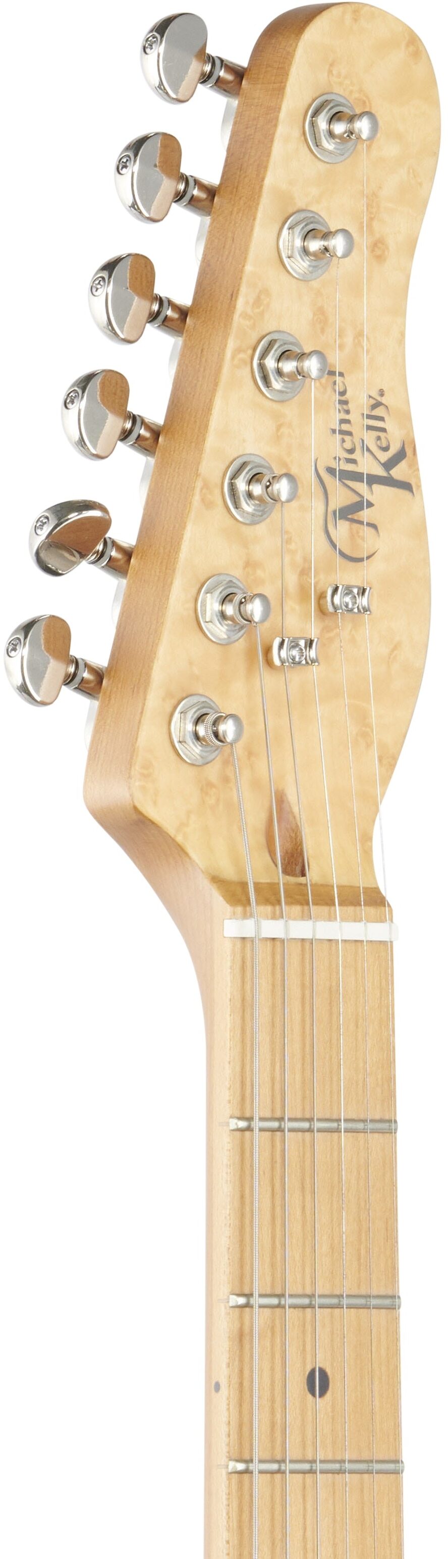 Michael Kelly Mod Shop '55 Electric Guitar, Seymour Duncan, Roasted Maple Fingerboard 5 Michael Kelly Mod Shop '55 Electric Guitar, Seymour Duncan, Roasted Maple Fingerboard
