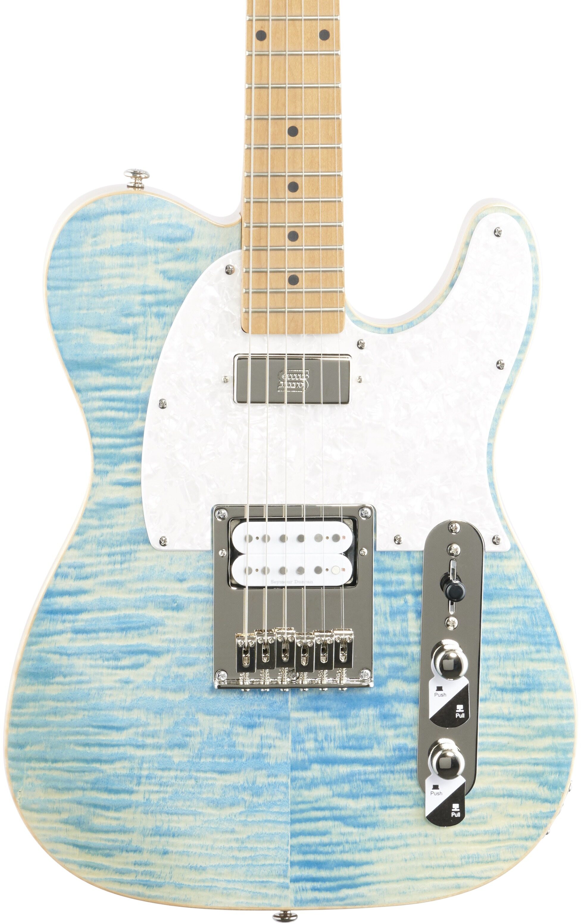 Michael Kelly Mod Shop '55 Electric Guitar, Seymour Duncan, Roasted Maple Fingerboard 1 Michael Kelly Mod Shop '55 Electric Guitar, Seymour Duncan, Roasted Maple Fingerboard