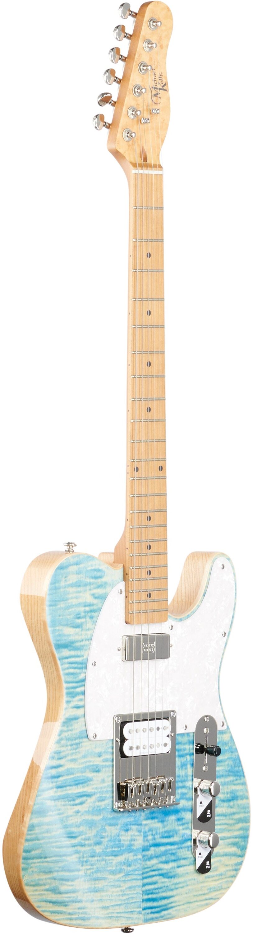 Michael Kelly Mod Shop '55 Electric Guitar, Seymour Duncan, Roasted Maple Fingerboard 6 Michael Kelly Mod Shop '55 Electric Guitar, Seymour Duncan, Roasted Maple Fingerboard