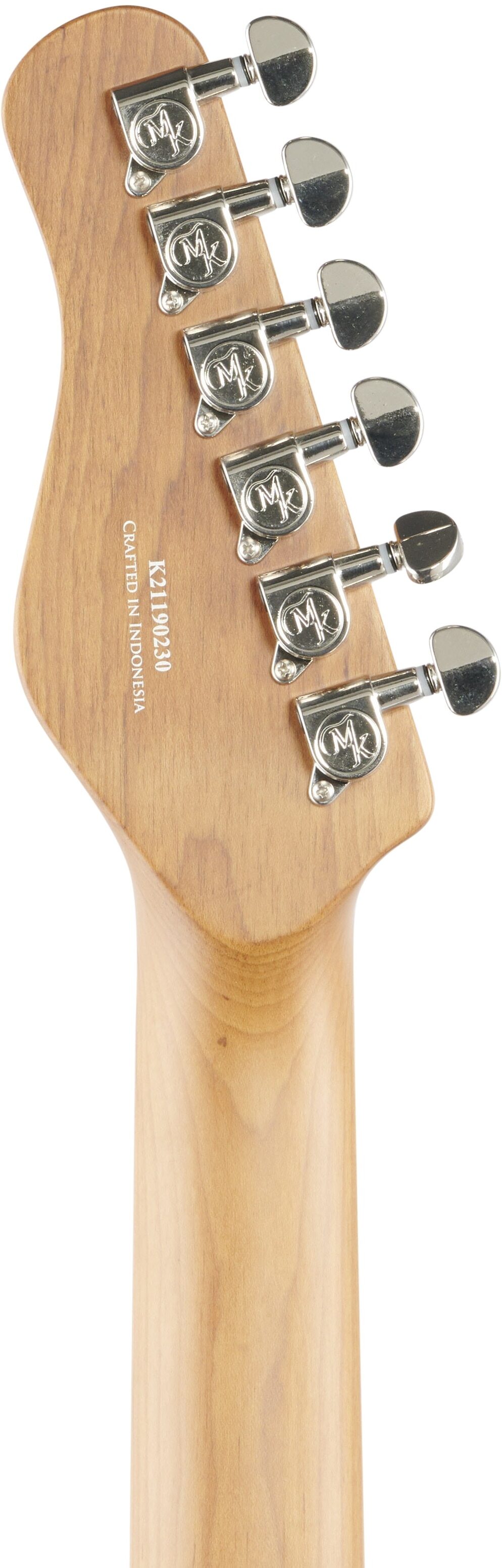 Michael Kelly Mod Shop '55 Electric Guitar, Seymour Duncan, Roasted Maple Fingerboard 8 Michael Kelly Mod Shop '55 Electric Guitar, Seymour Duncan, Roasted Maple Fingerboard