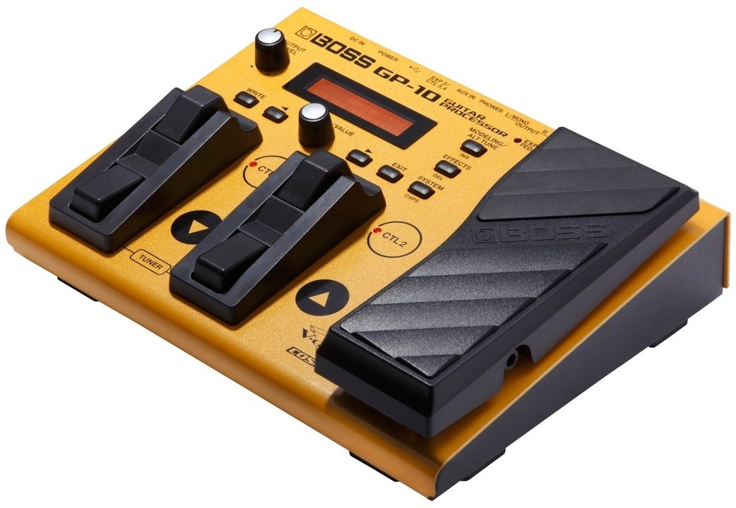 Boss GP-10 Guitar Processor Multi-Effects Pedal 2 Boss GP-10 Guitar Processor Multi-Effects Pedal