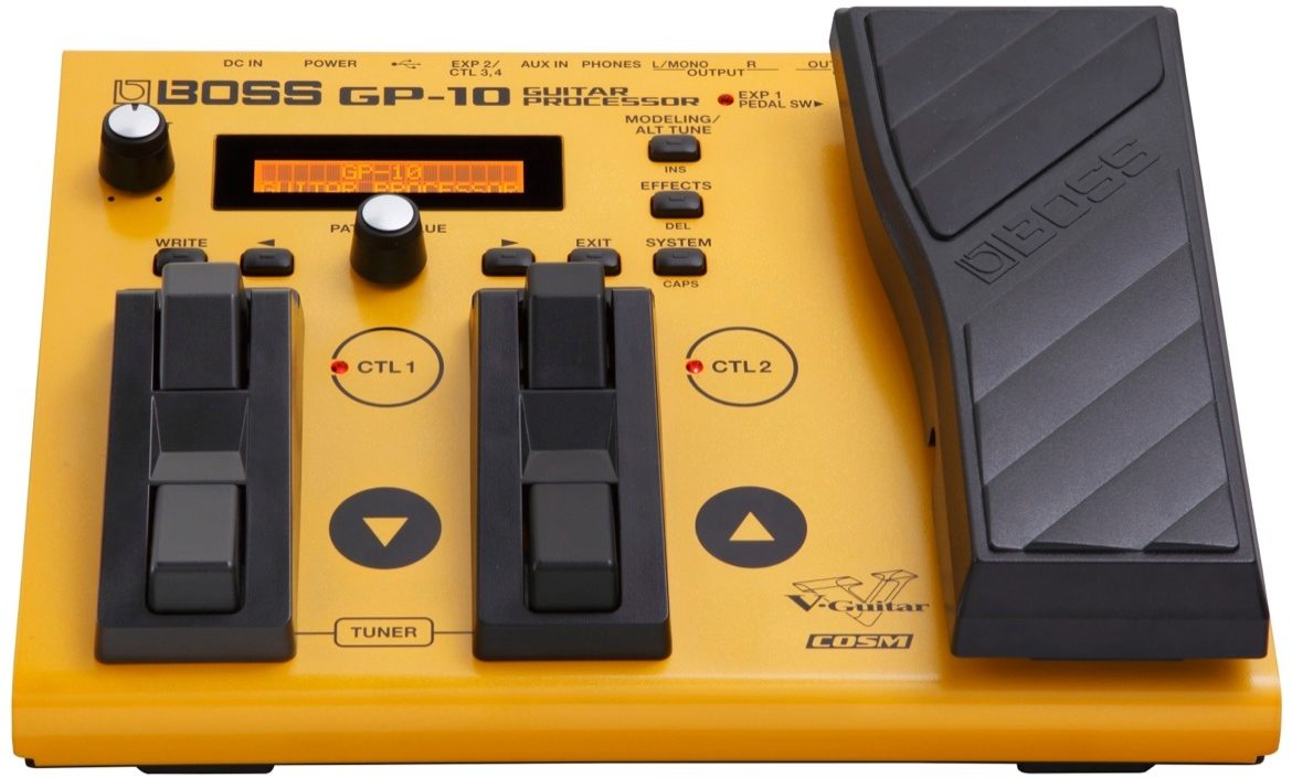 Boss GP-10 Guitar Processor Multi-Effects Pedal 3 Boss GP-10 Guitar Processor Multi-Effects Pedal