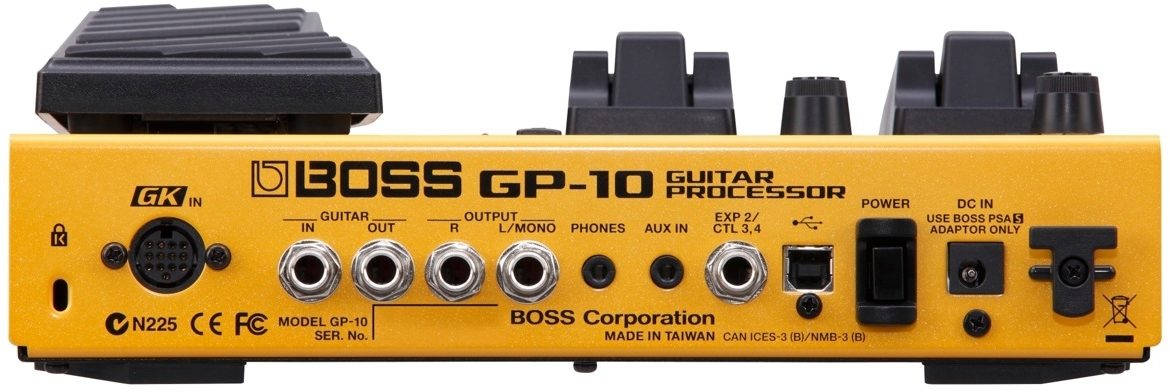 Boss GP-10 Guitar Processor Multi-Effects Pedal 4 Boss GP-10 Guitar Processor Multi-Effects Pedal