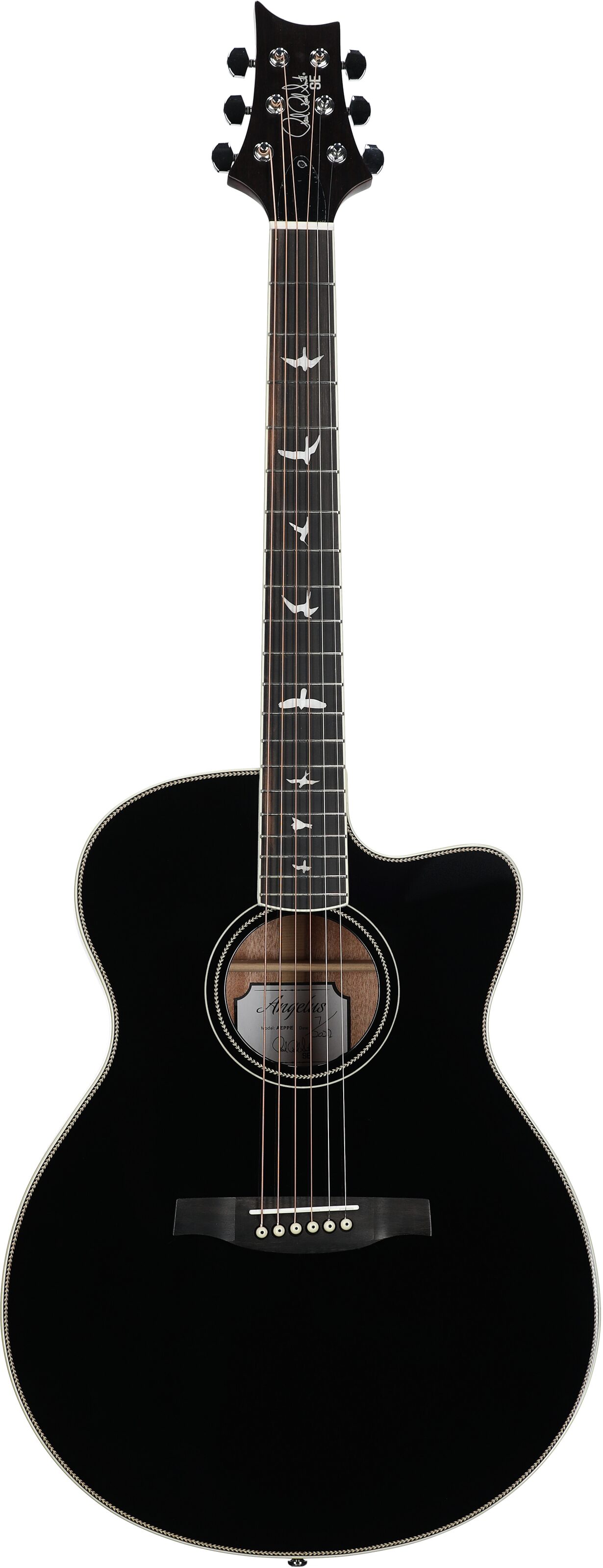 PRS Paul Reed Smith SE A20E Angelus Acoustic-Electric Guitar (with Gig Bag) 2 PRS Paul Reed Smith SE A20E Angelus Acoustic-Electric Guitar (with Gig Bag)