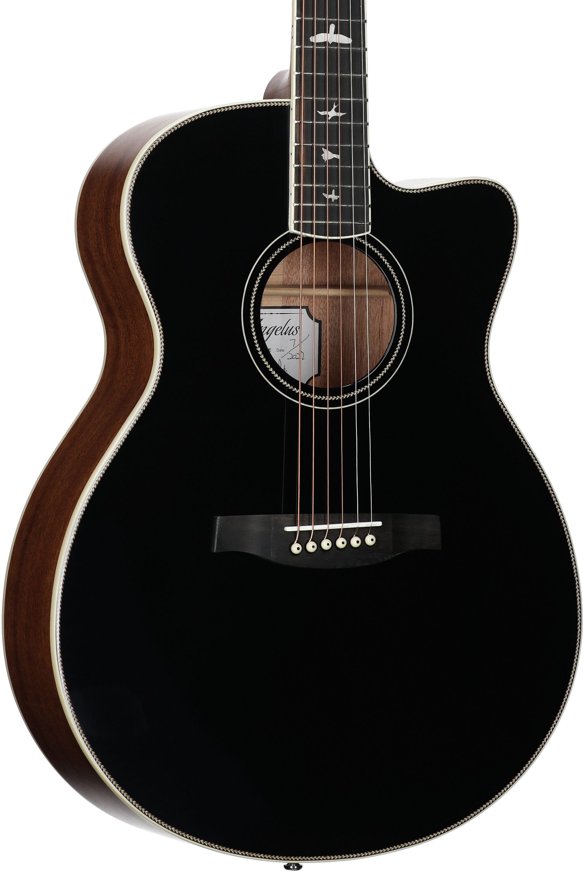 PRS Paul Reed Smith SE A20E Angelus Acoustic-Electric Guitar (with Gig Bag) 1 PRS Paul Reed Smith SE A20E Angelus Acoustic-Electric Guitar (with Gig Bag)