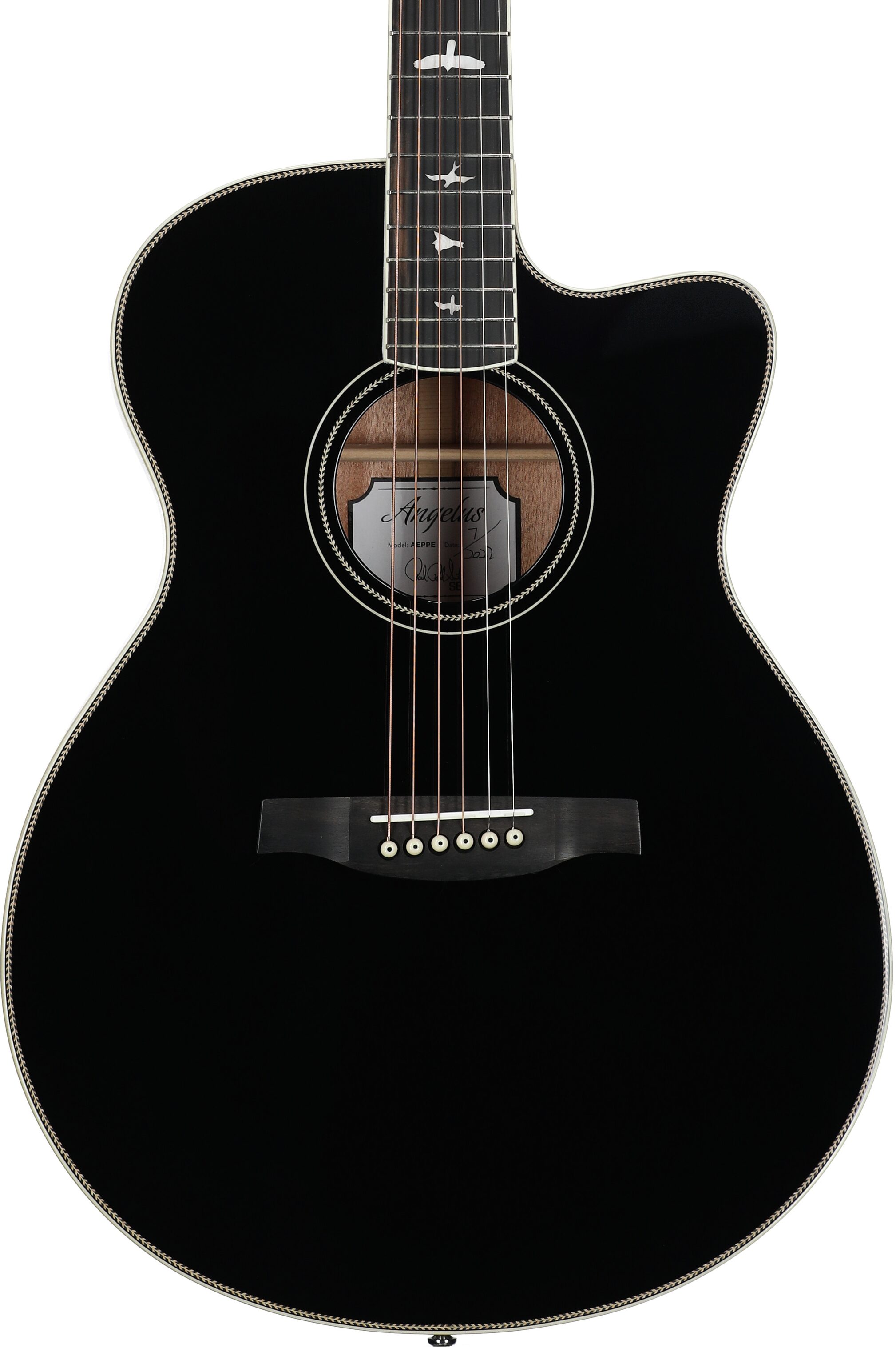 PRS Paul Reed Smith SE A20E Angelus Acoustic-Electric Guitar (with Gig Bag) 5 PRS Paul Reed Smith SE A20E Angelus Acoustic-Electric Guitar (with Gig Bag)