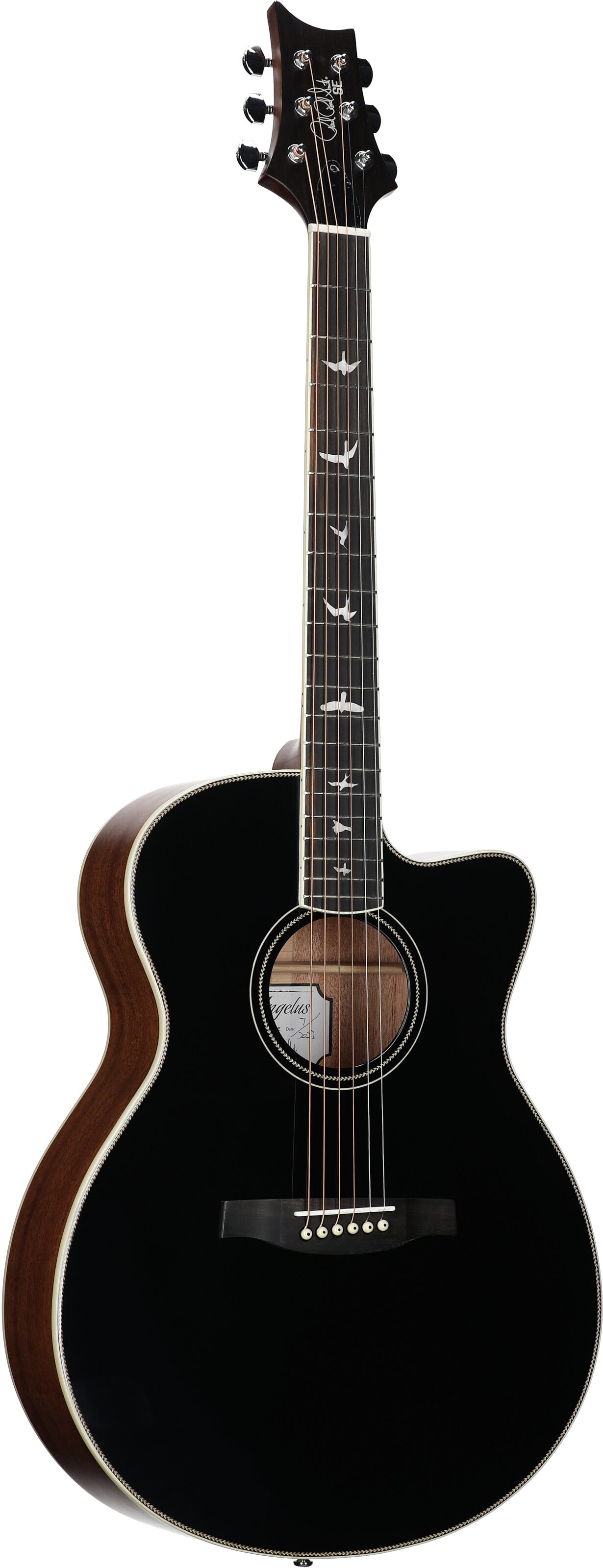PRS Paul Reed Smith SE A20E Angelus Acoustic-Electric Guitar (with Gig Bag) 6 PRS Paul Reed Smith SE A20E Angelus Acoustic-Electric Guitar (with Gig Bag)