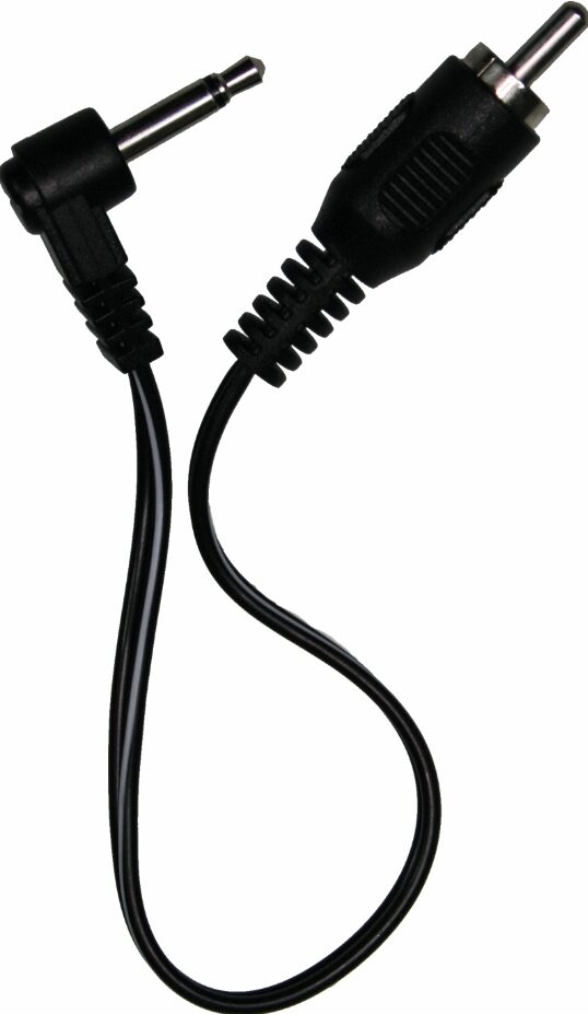 Cioks TP5 15cm DC Power RCA to 3.5mm L Tip Positive 1 Cioks TP5 15cm DC Power RCA to 3.5mm L Tip Positive