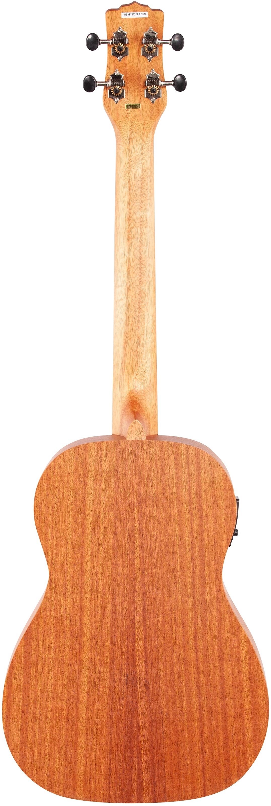 Luna Vintage Mahogany Baritone Acoustic-Electric Ukulele 4 Luna Vintage Mahogany Baritone Acoustic-Electric Ukulele