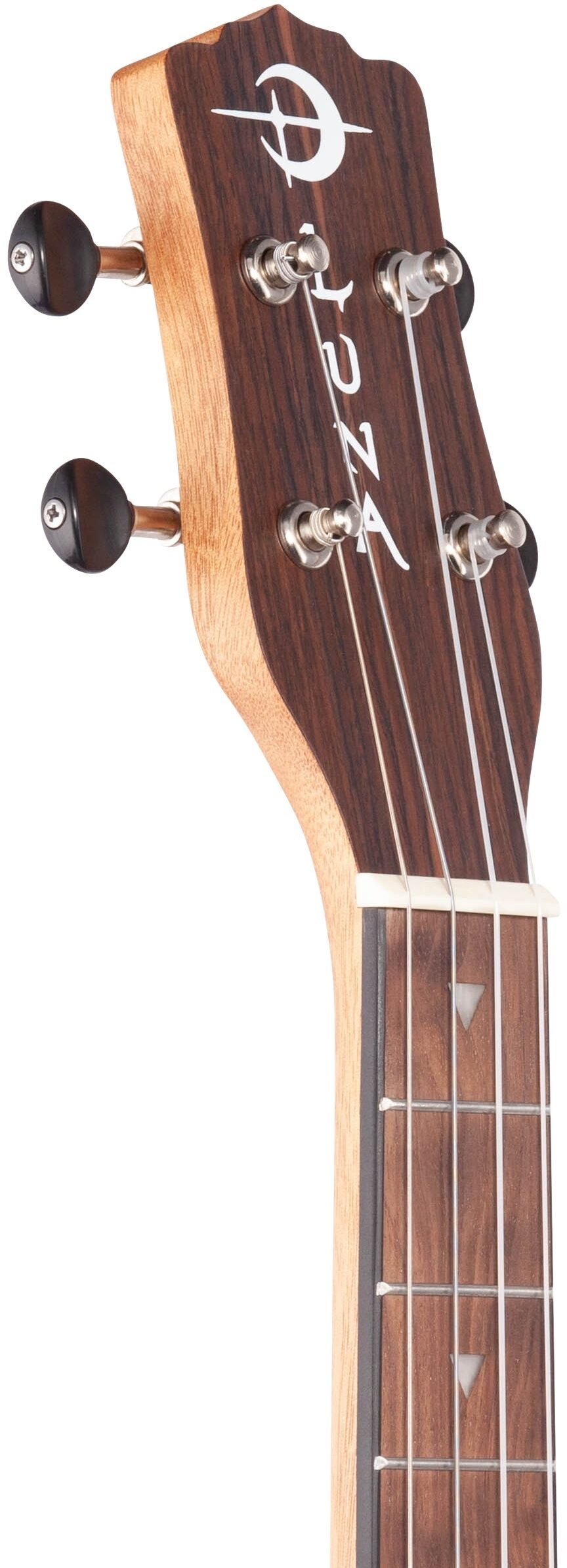 Luna Vintage Mahogany Baritone Acoustic-Electric Ukulele 5 Luna Vintage Mahogany Baritone Acoustic-Electric Ukulele