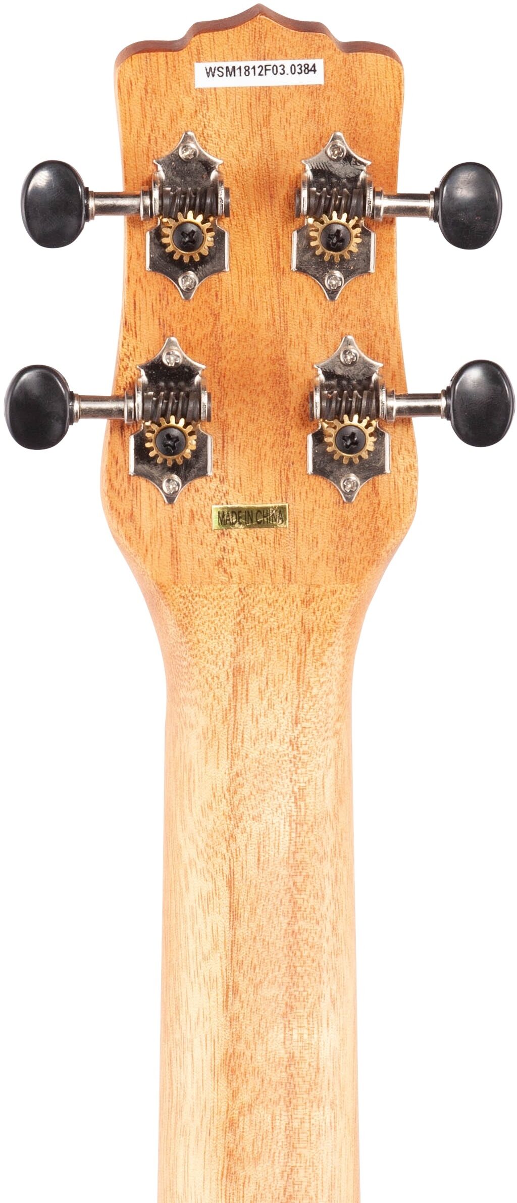 Luna Vintage Mahogany Baritone Acoustic-Electric Ukulele 8 Luna Vintage Mahogany Baritone Acoustic-Electric Ukulele