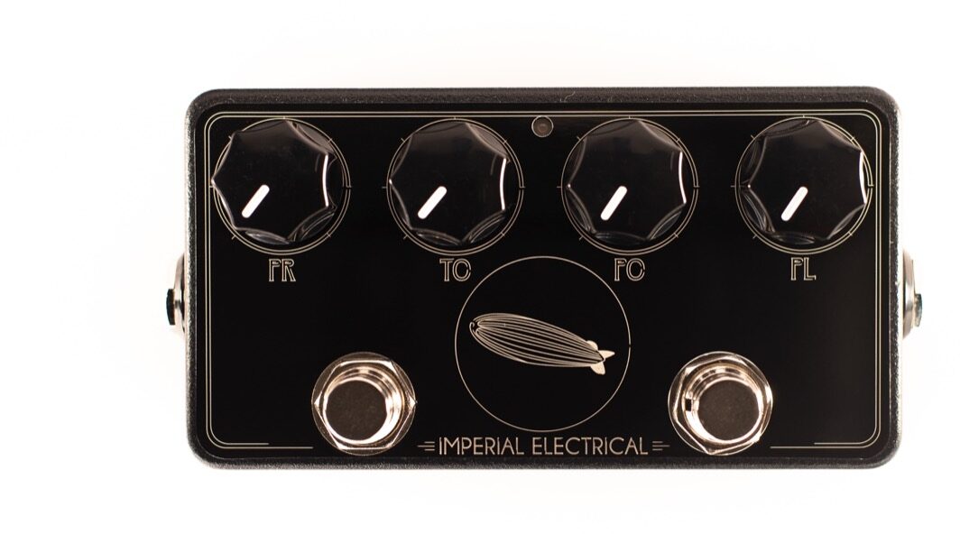 Imperial Electrical Zeppelin Preamp and Overdrive Pedal 1 Imperial Electrical Zeppelin Preamp and Overdrive Pedal
