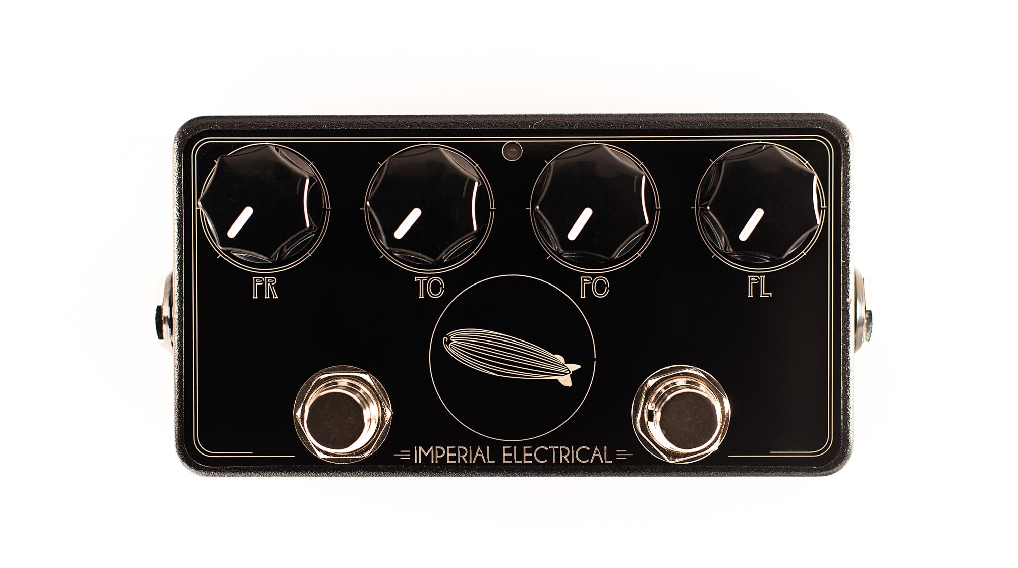 Imperial Electrical Zeppelin Preamp and Overdrive Pedal 10 Imperial Electrical Zeppelin Preamp and Overdrive Pedal