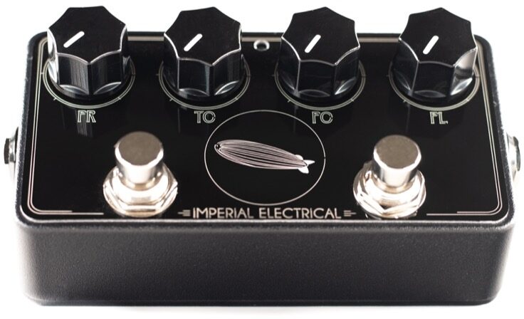 Imperial Electrical Zeppelin Preamp and Overdrive Pedal 4 Imperial Electrical Zeppelin Preamp and Overdrive Pedal