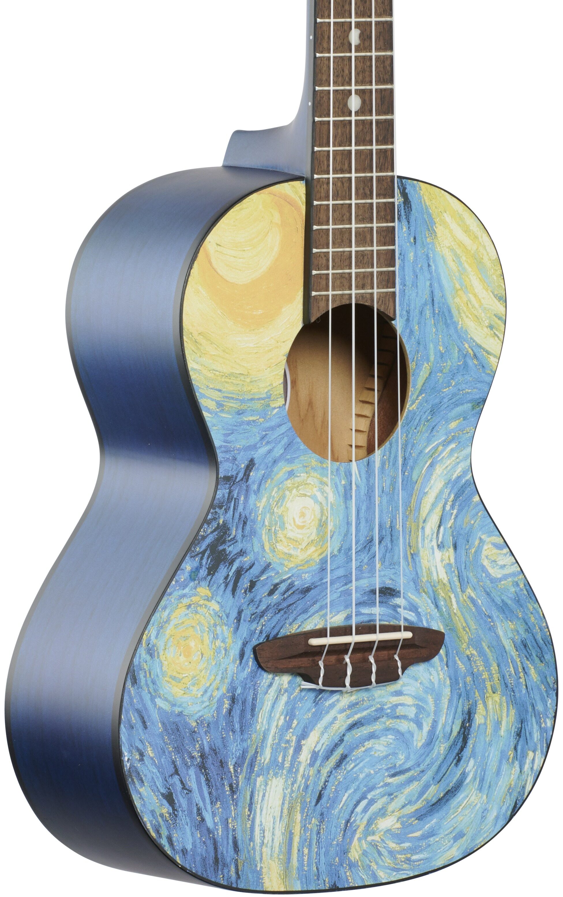 Luna Starry Night Tenor Ukulele (with Gig Bag)
