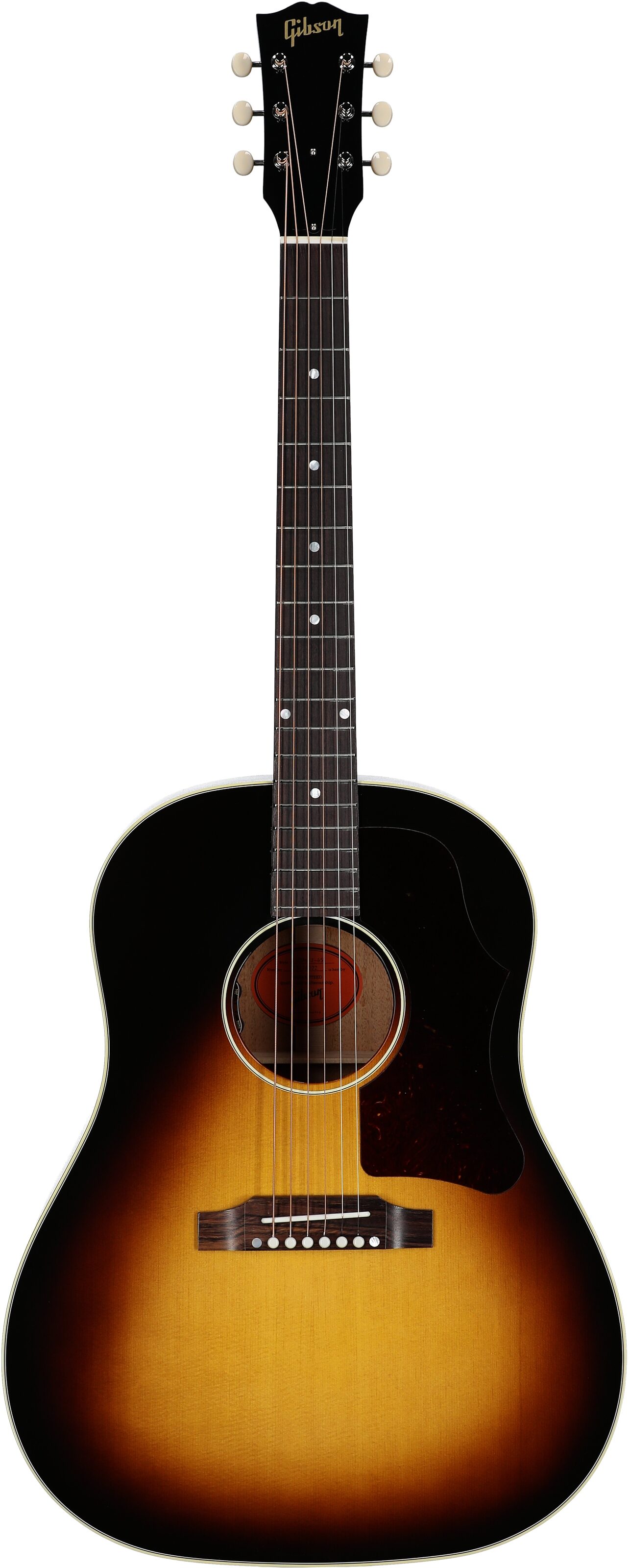 Gibson '50s J-45 Original Acoustic-Electric Guitar (with Case) 2 Gibson '50s J-45 Original Acoustic-Electric Guitar (with Case)