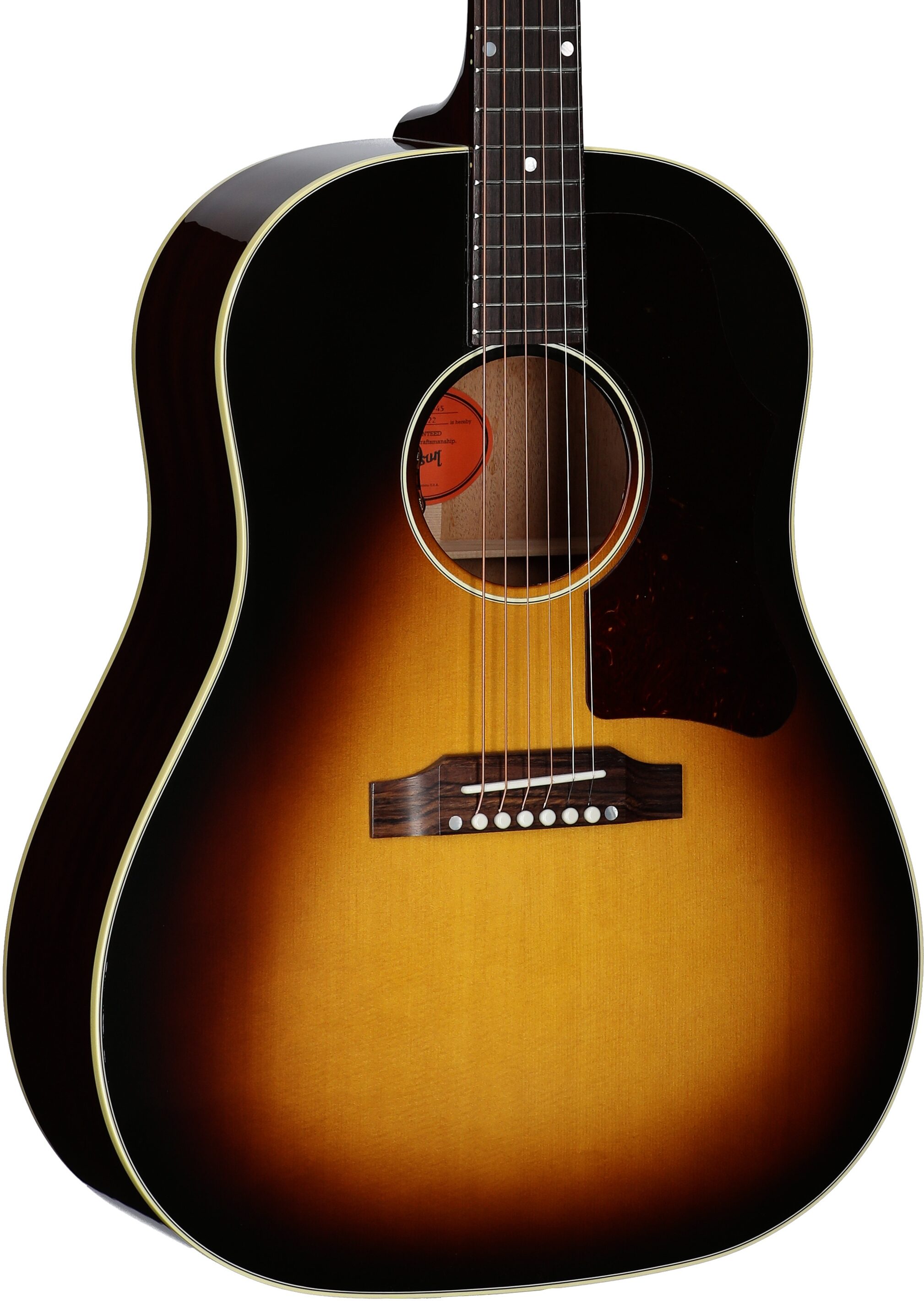 Gibson '50s J-45 Original Acoustic-Electric Guitar (with Case) 1 Gibson '50s J-45 Original Acoustic-Electric Guitar (with Case)