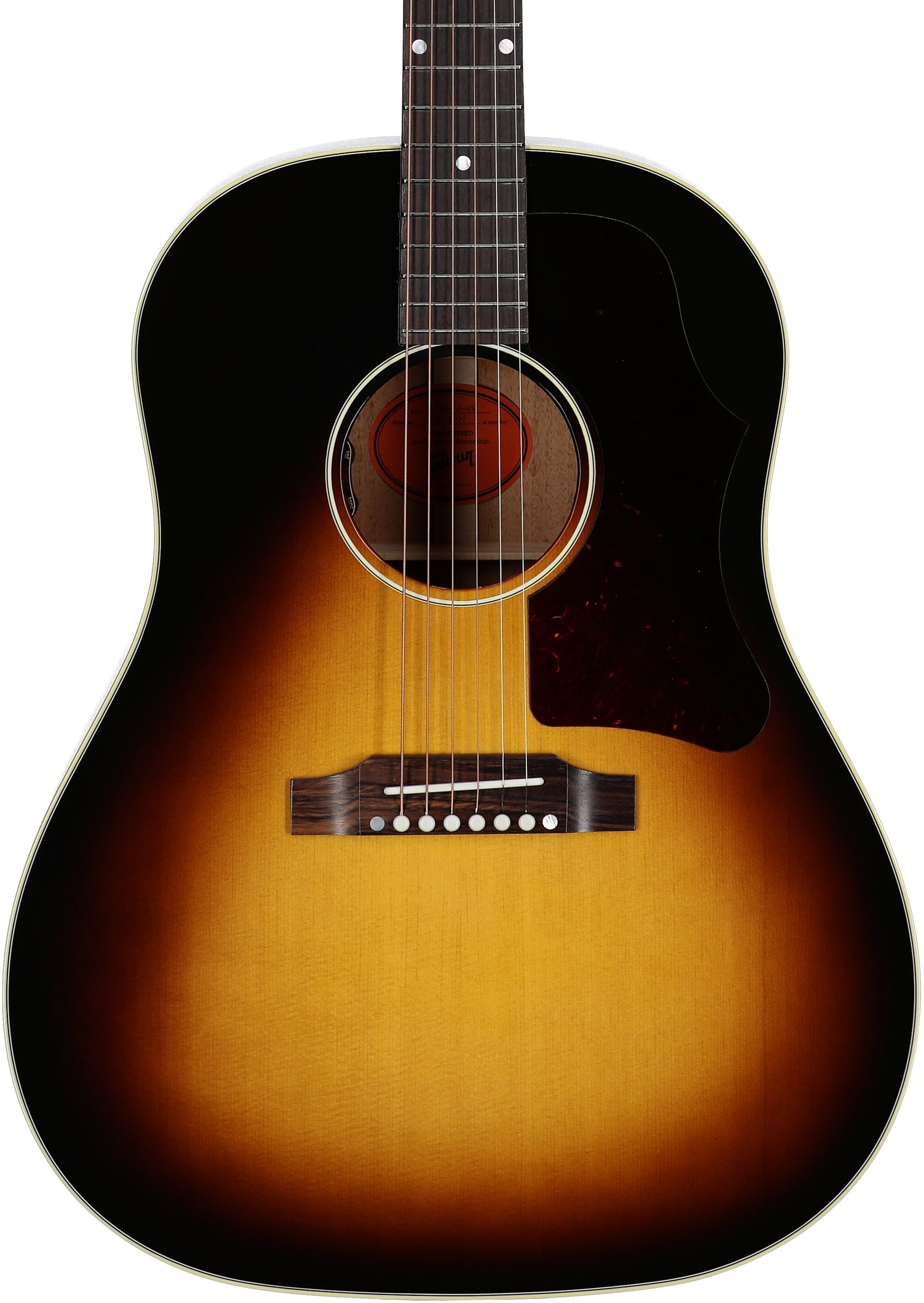Gibson '50s J-45 Original Acoustic-Electric Guitar (with Case) 5 Gibson '50s J-45 Original Acoustic-Electric Guitar (with Case)