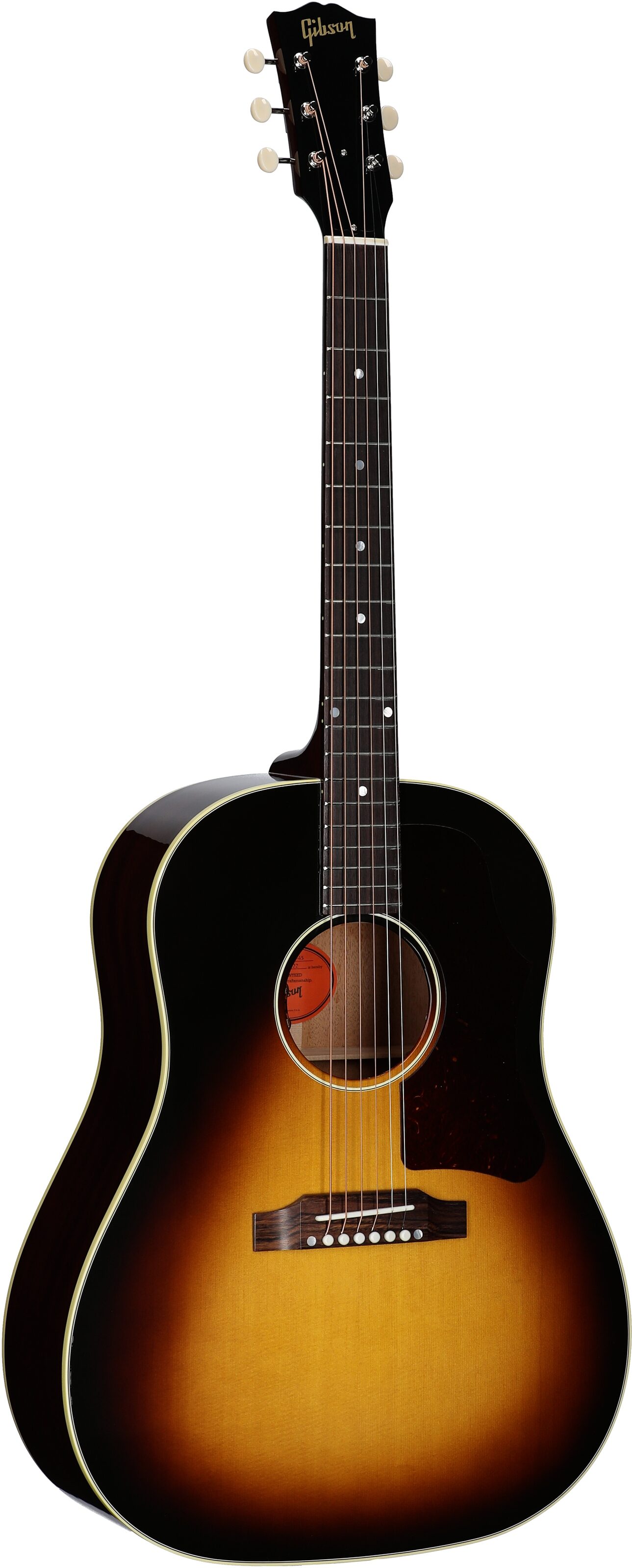 Gibson '50s J-45 Original Acoustic-Electric Guitar (with Case) 6 Gibson '50s J-45 Original Acoustic-Electric Guitar (with Case)