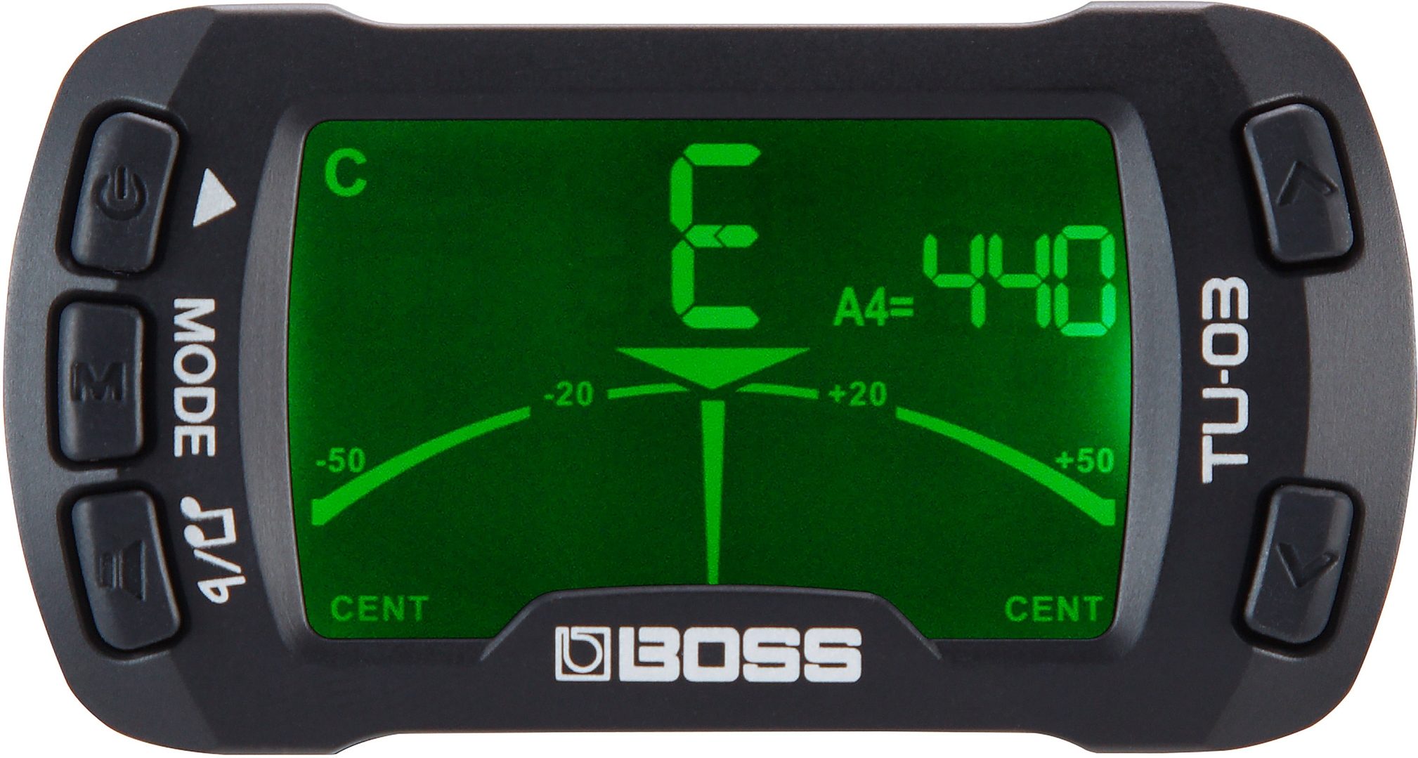 Boss TU-03 Clip-On Tuner and Metronome