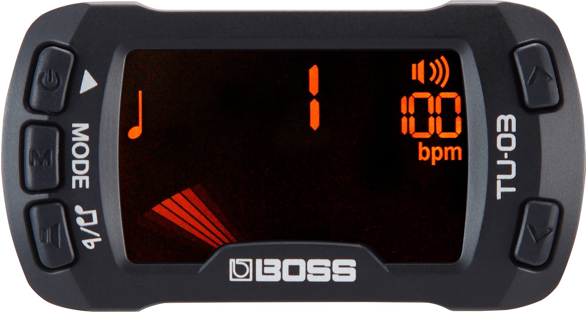 Boss TU-03 Clip-On Tuner and Metronome 2 Boss TU-03 Clip-On Tuner and Metronome