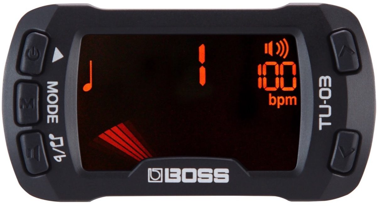 Boss TU-03 Clip-On Tuner and Metronome 7 Boss TU-03 Clip-On Tuner and Metronome