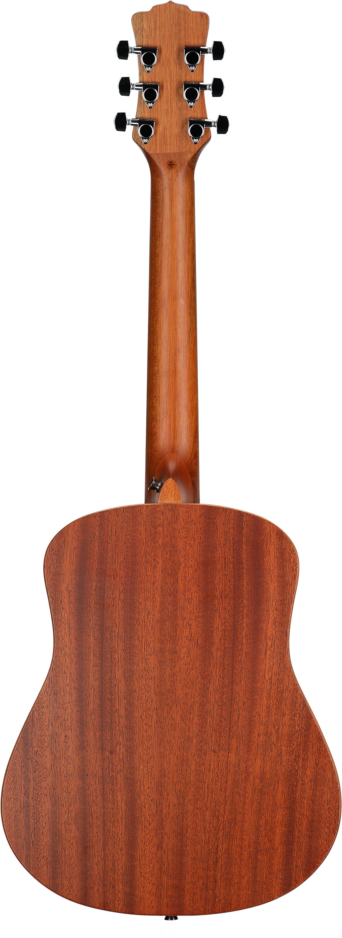 Luna Muse Series Safari 3/4-Size Acoustic Guitar (with Gig Bag) 3 Luna Muse Series Safari 3/4-Size Acoustic Guitar (with Gig Bag)
