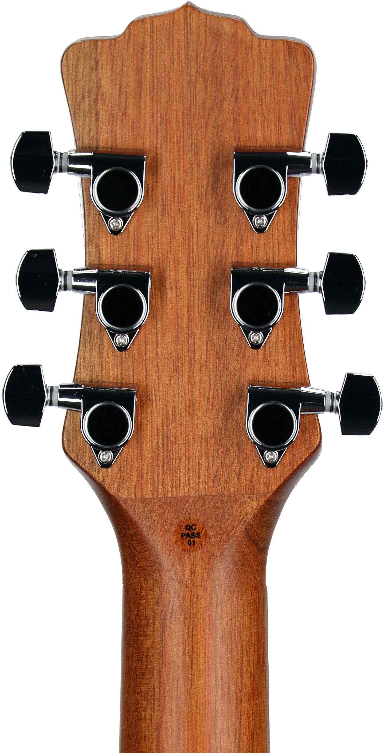 Luna Muse Series Safari 3/4-Size Acoustic Guitar (with Gig Bag) 8 Luna Muse Series Safari 3/4-Size Acoustic Guitar (with Gig Bag)